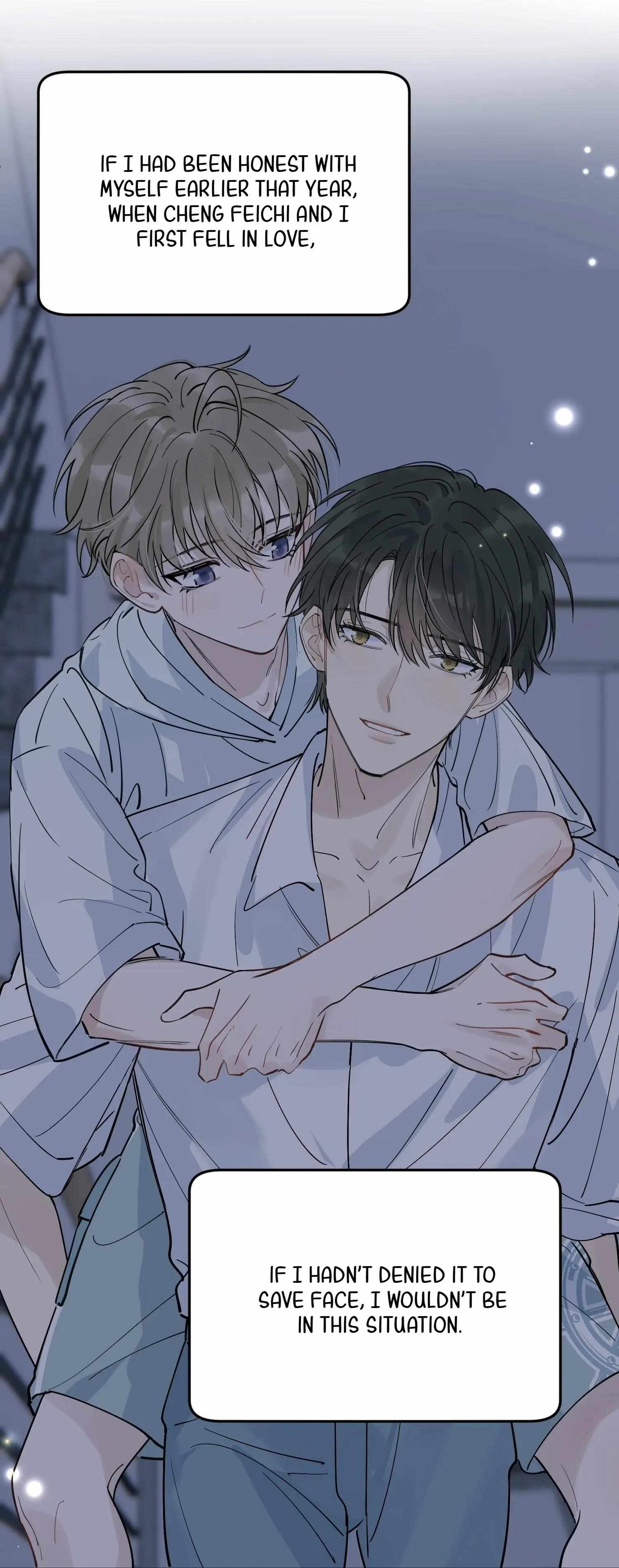 Falling To Where I Belong chapter 106 page 8