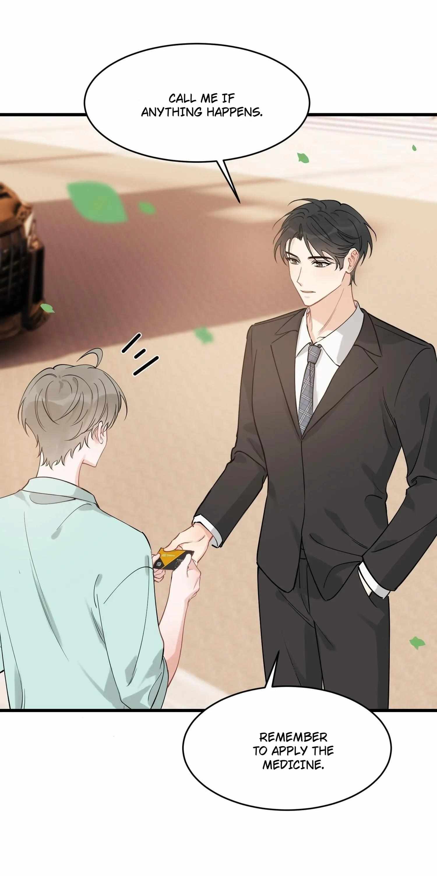 Falling To Where I Belong chapter 111 page 15