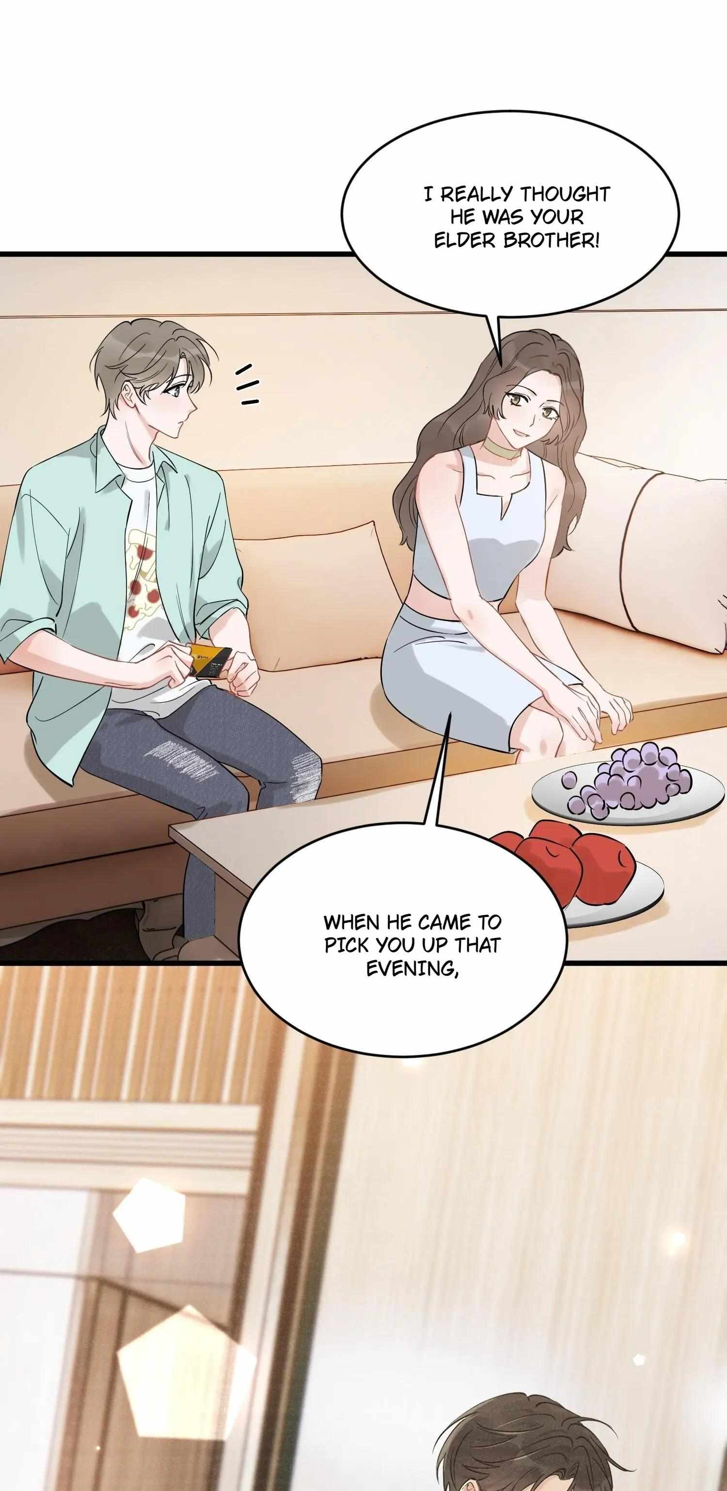 Falling To Where I Belong chapter 111 page 18