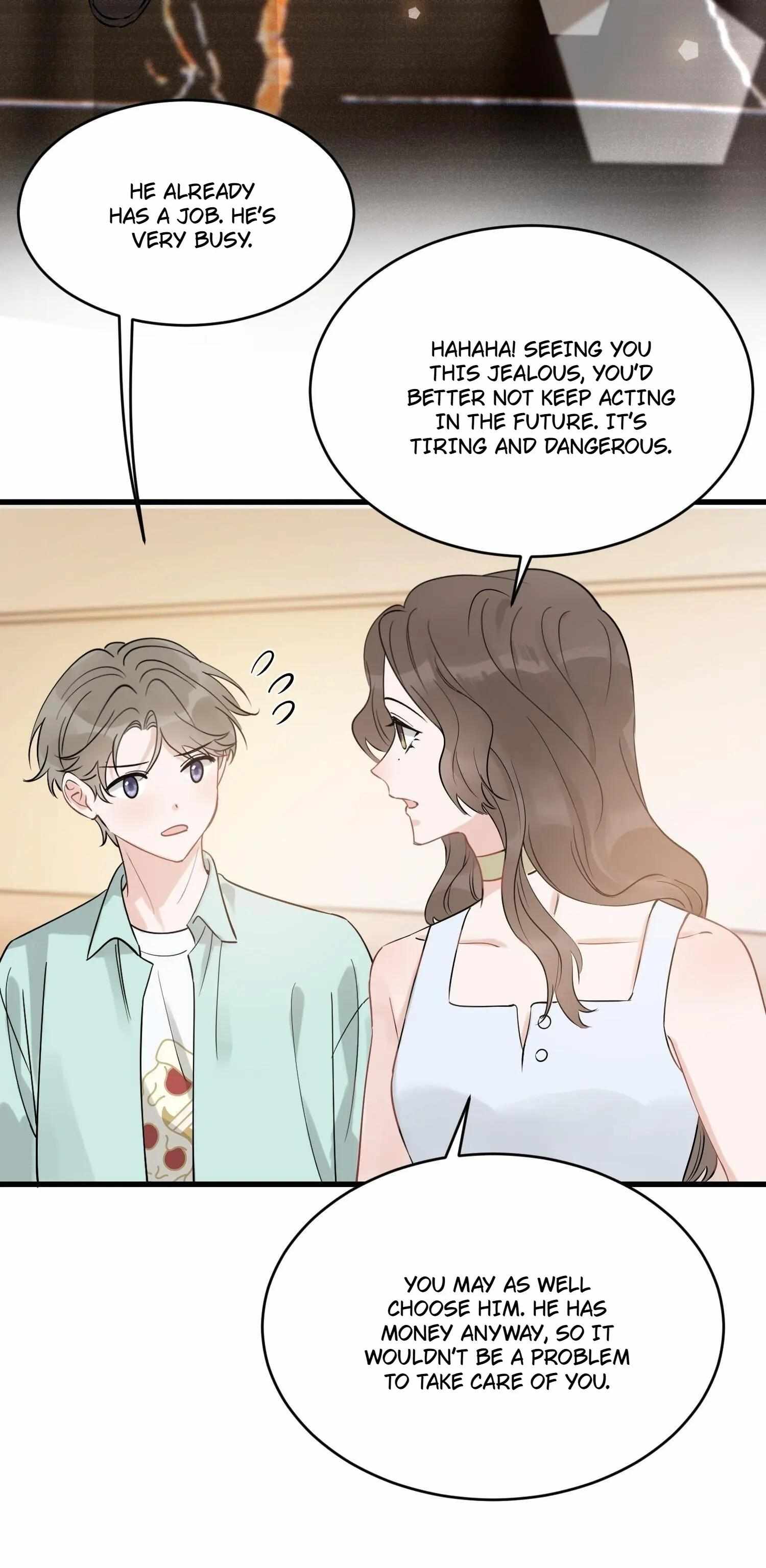 Falling To Where I Belong chapter 111 page 20