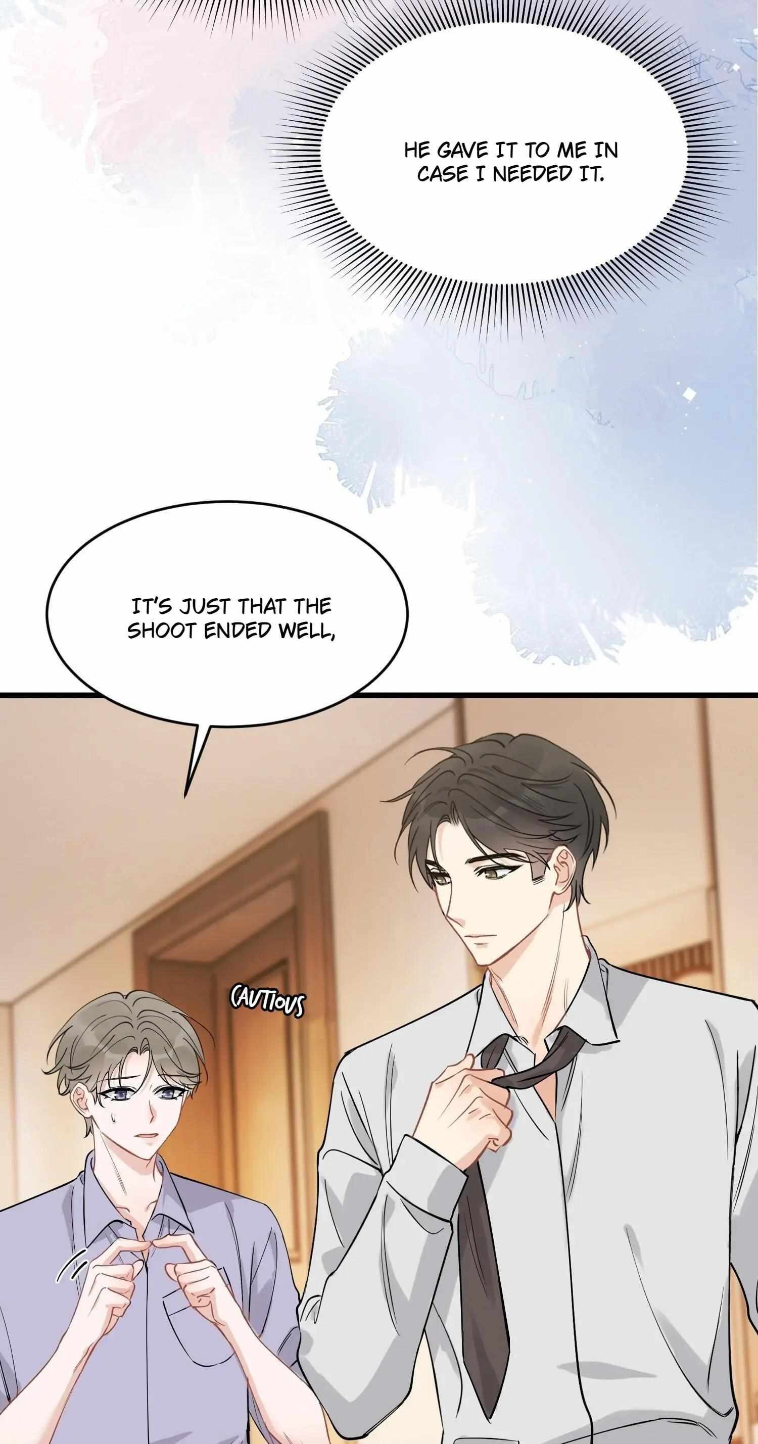 Falling To Where I Belong chapter 111 page 27