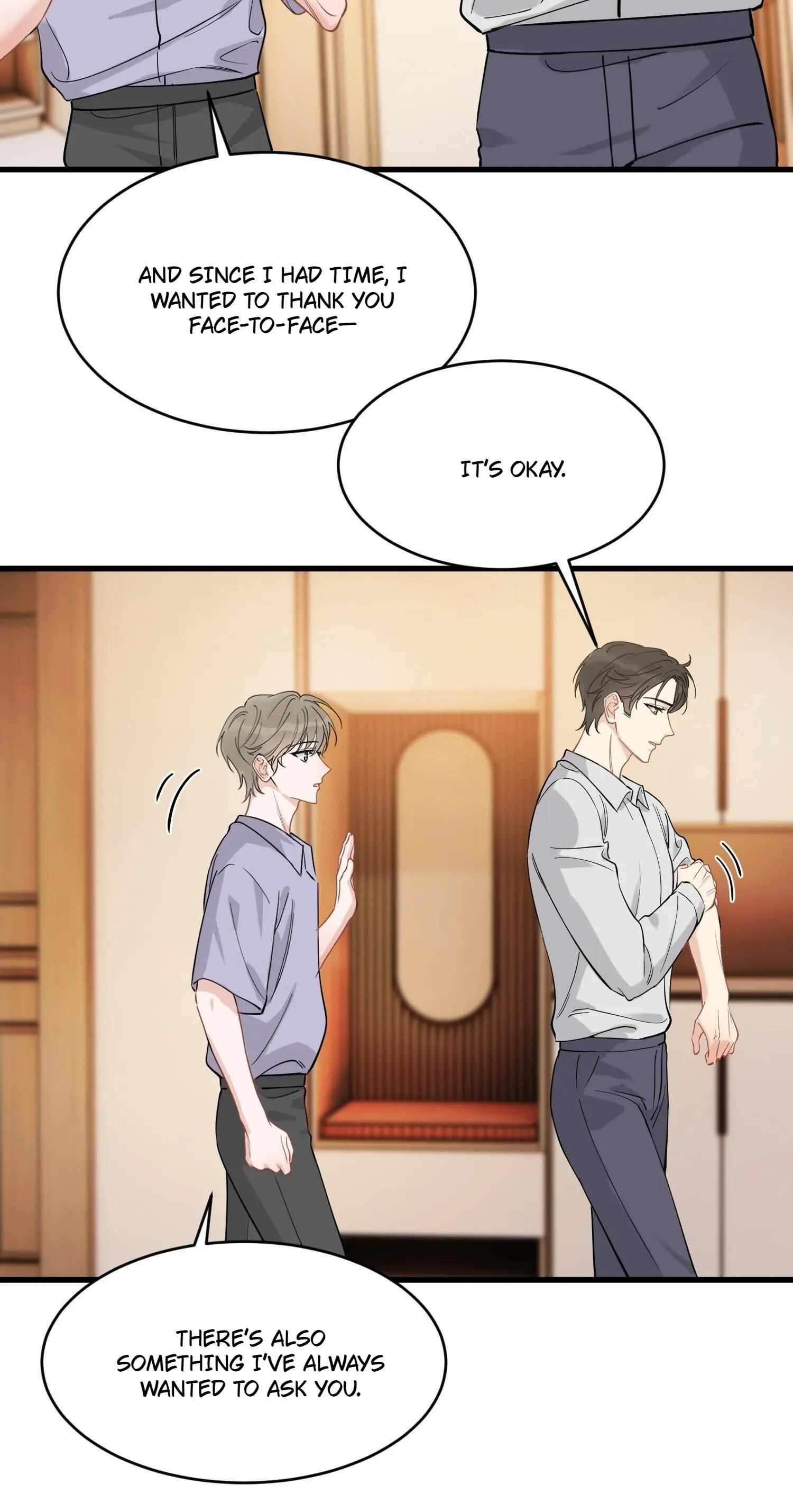 Falling To Where I Belong chapter 111 page 28