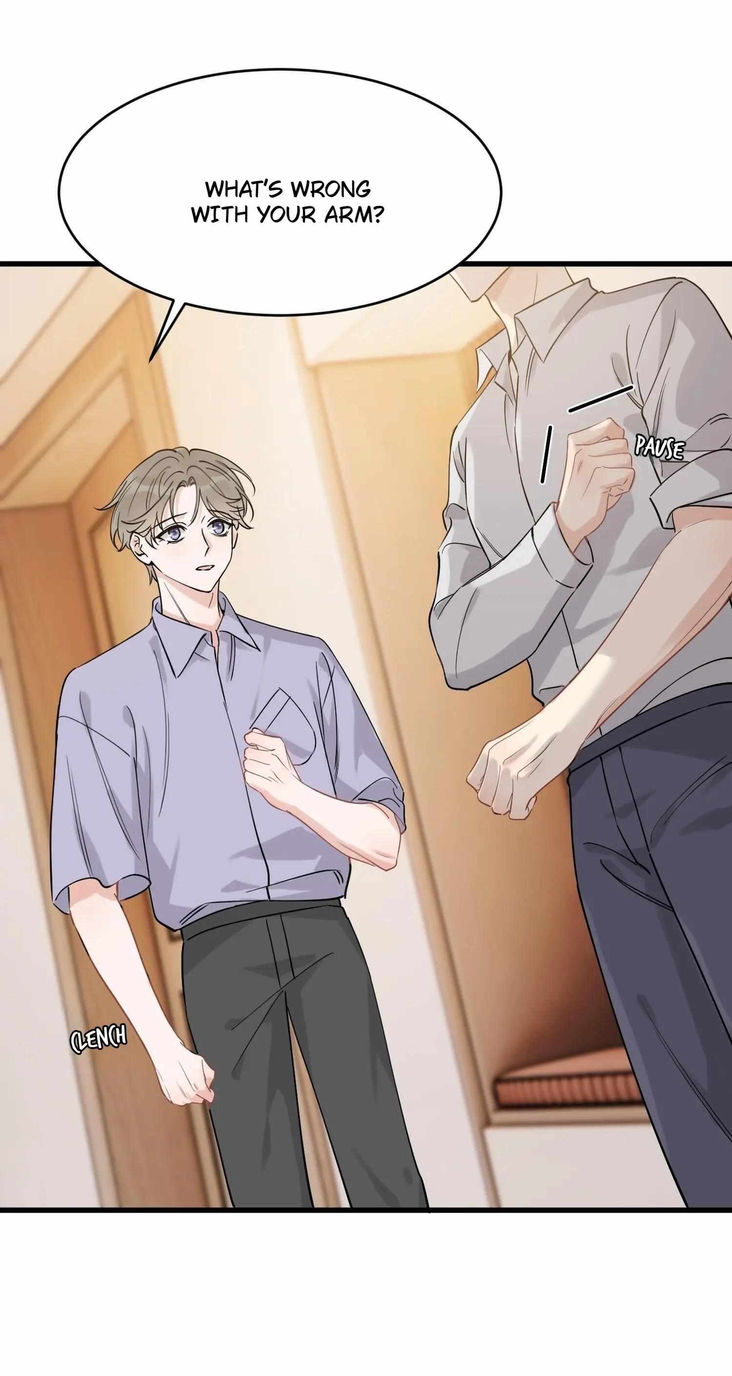 Falling To Where I Belong chapter 111 page 30