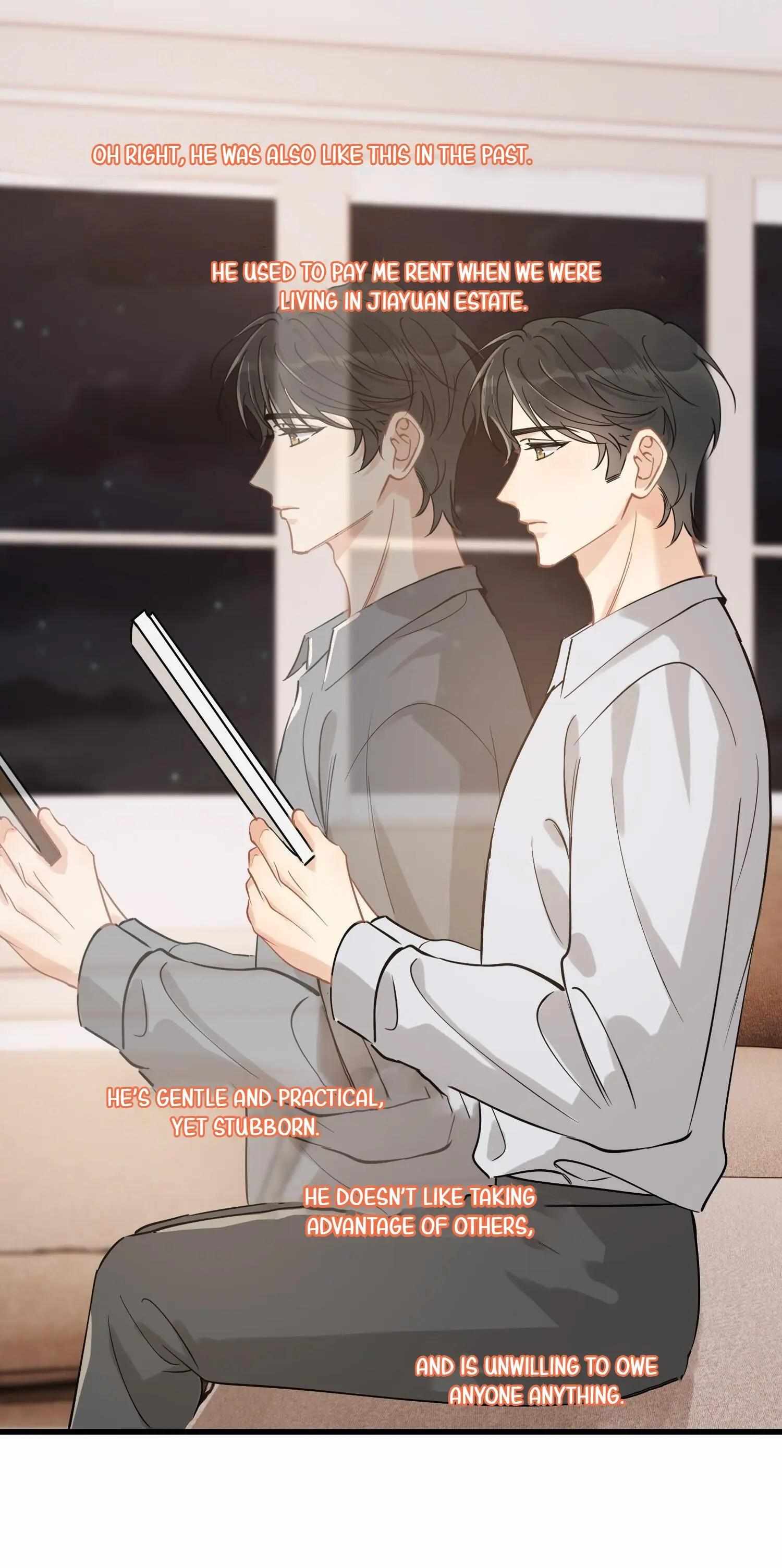 Falling To Where I Belong chapter 112 page 21