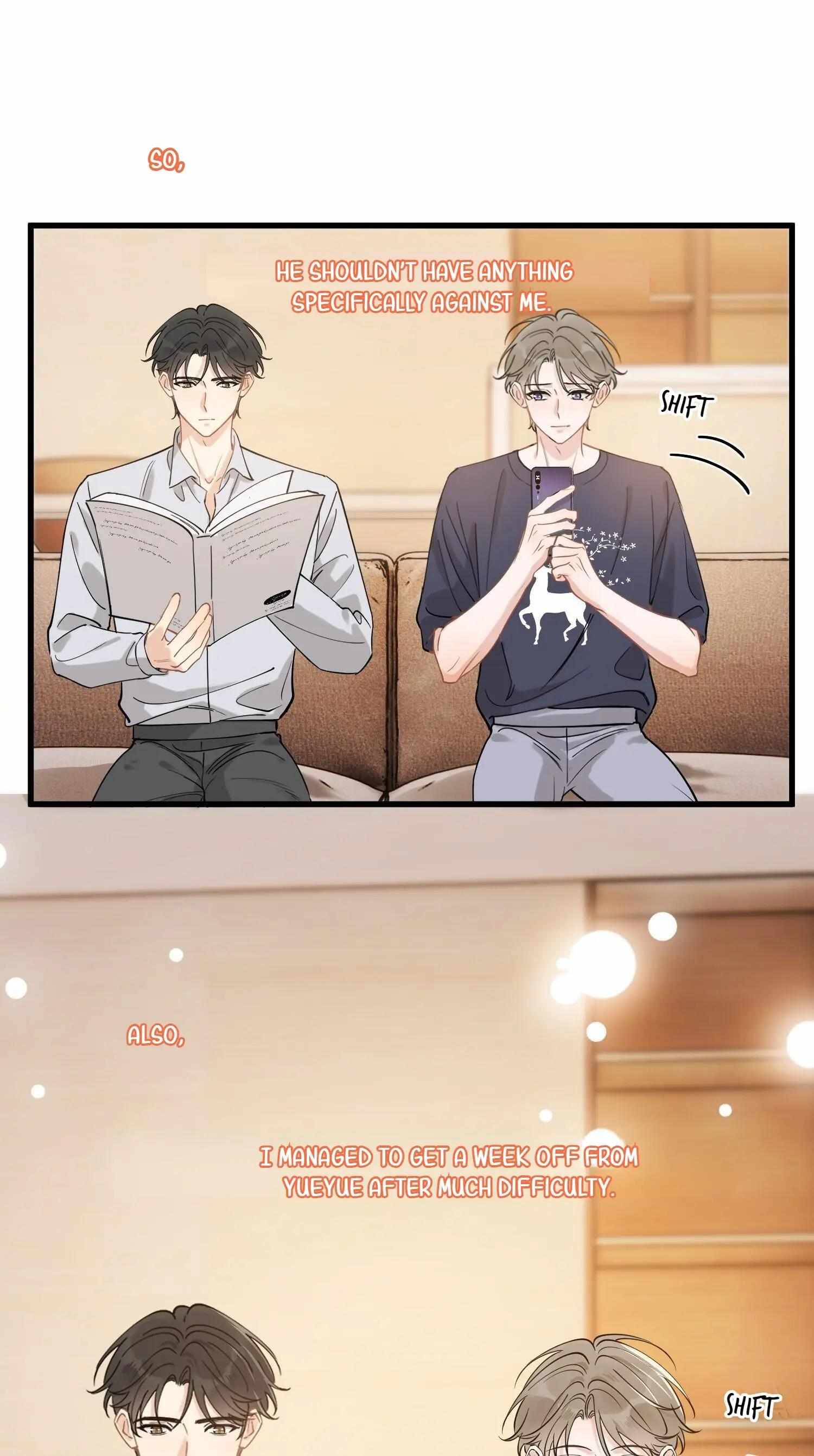 Falling To Where I Belong chapter 112 page 22