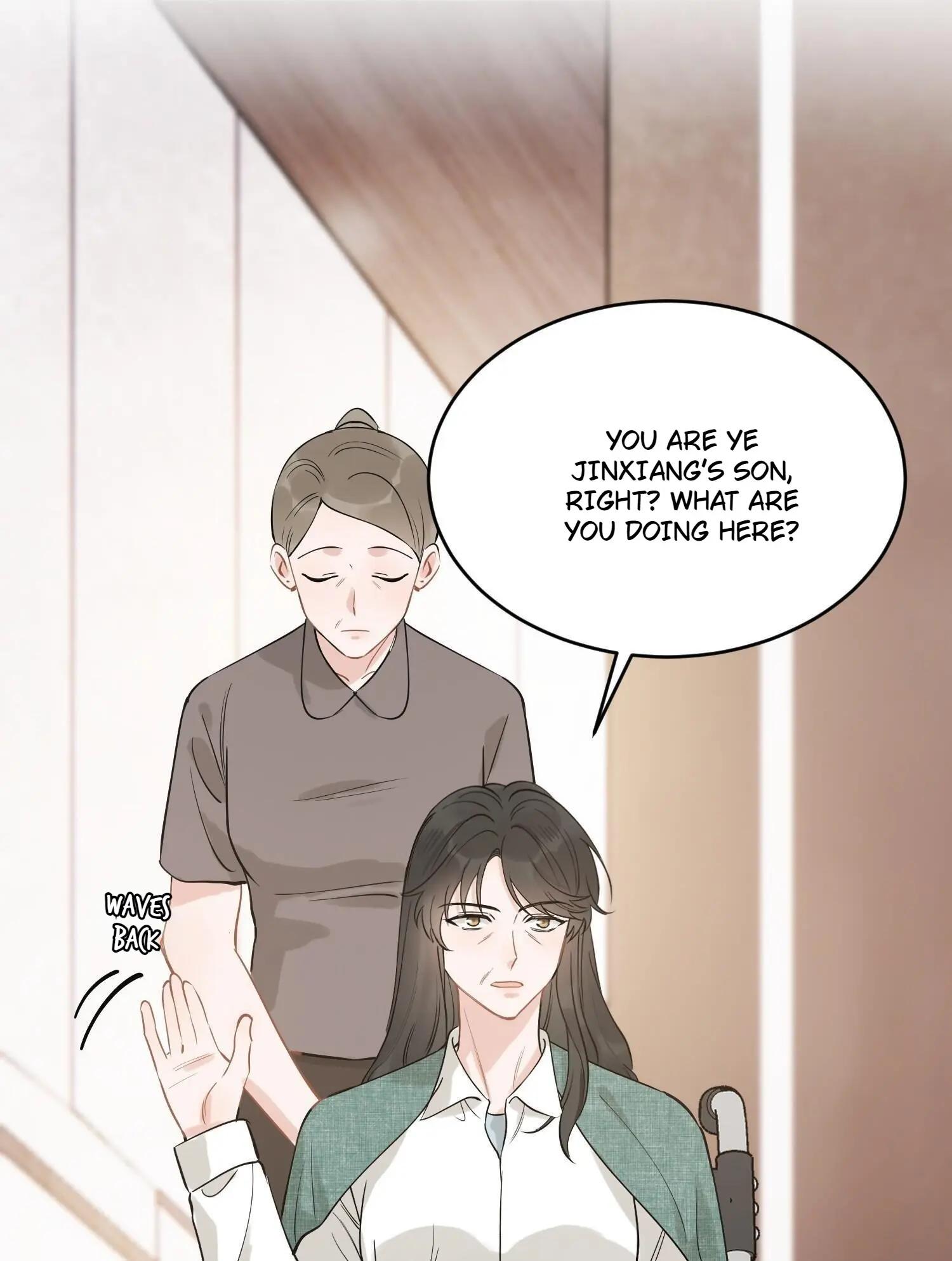 Falling To Where I Belong chapter 112 page 28