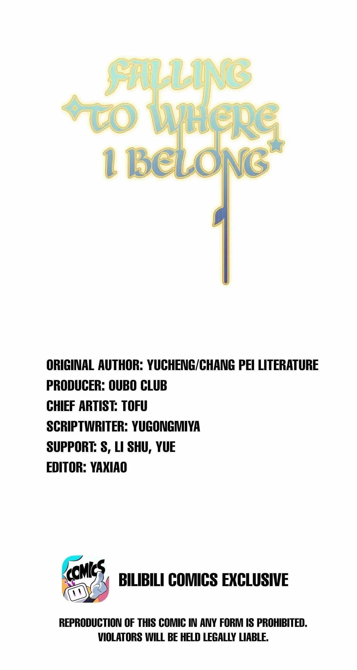 Falling To Where I Belong chapter 112 page 3