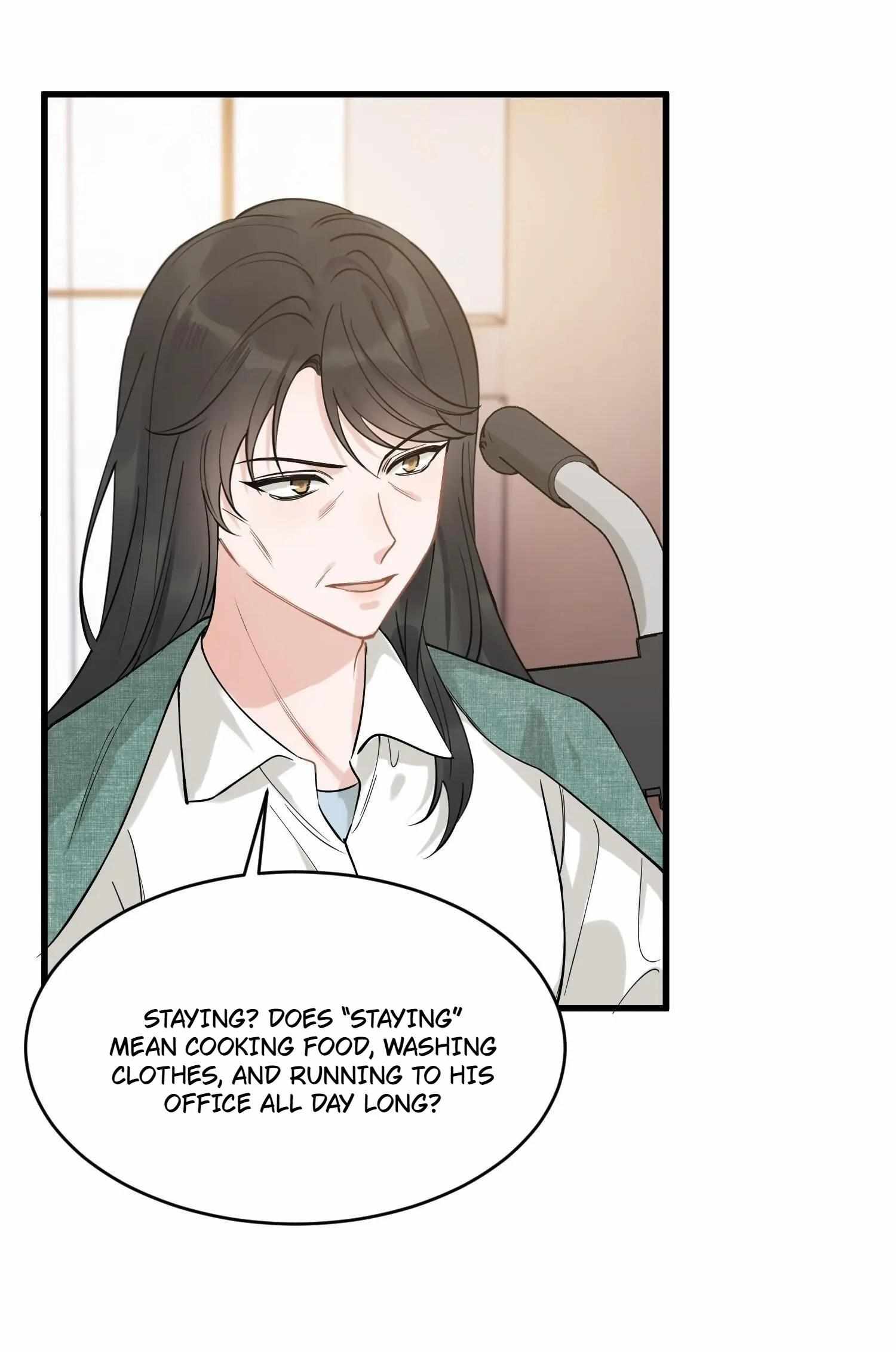 Falling To Where I Belong chapter 112 page 31