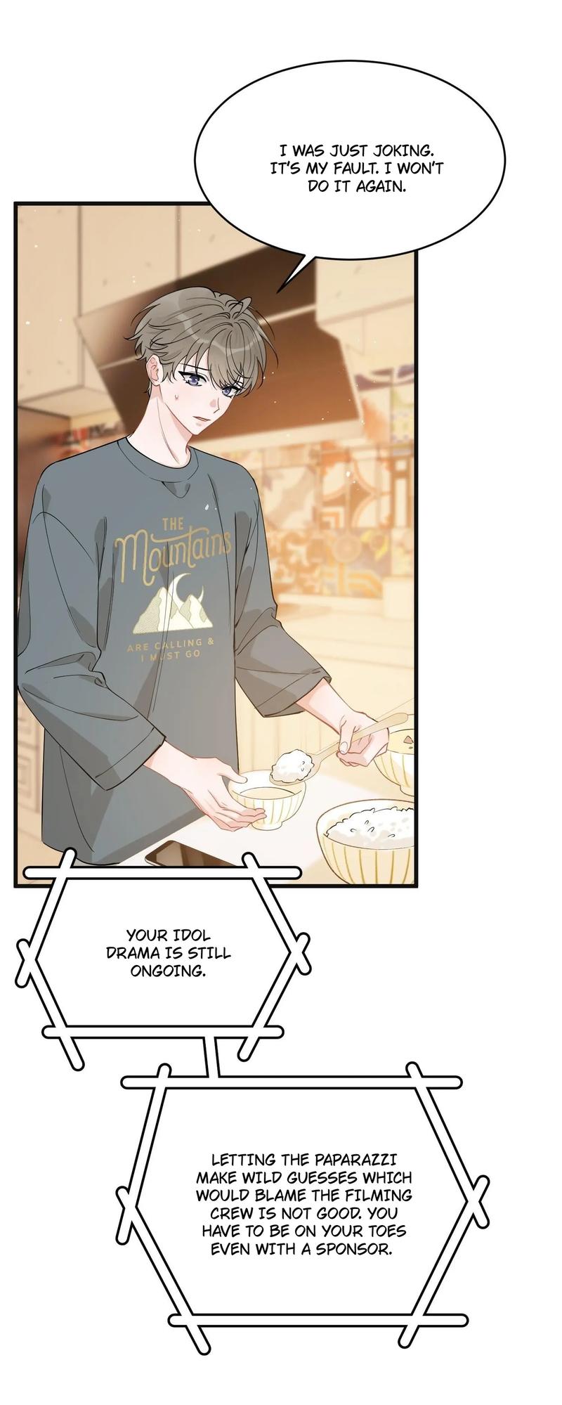 Falling To Where I Belong chapter 116 page 16