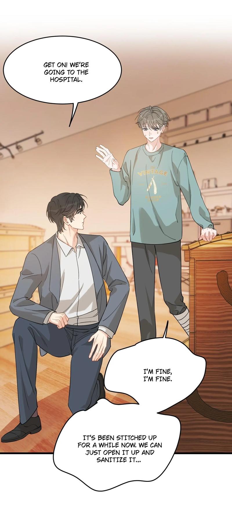 Falling To Where I Belong chapter 117 page 45