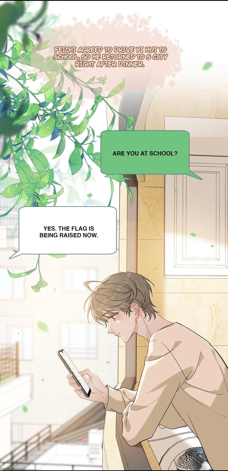 Falling To Where I Belong chapter 121 page 5