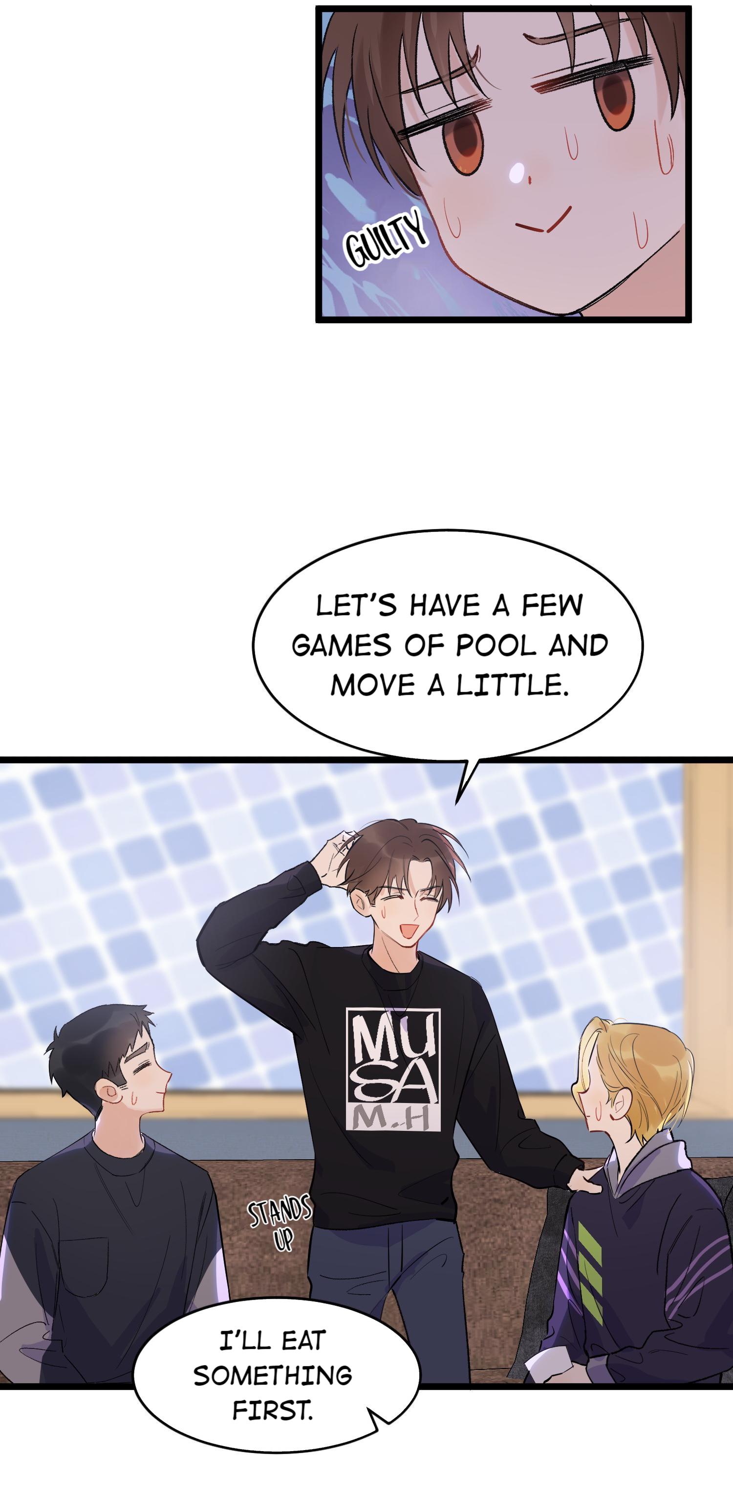 Falling To Where I Belong chapter 23.1 page 14