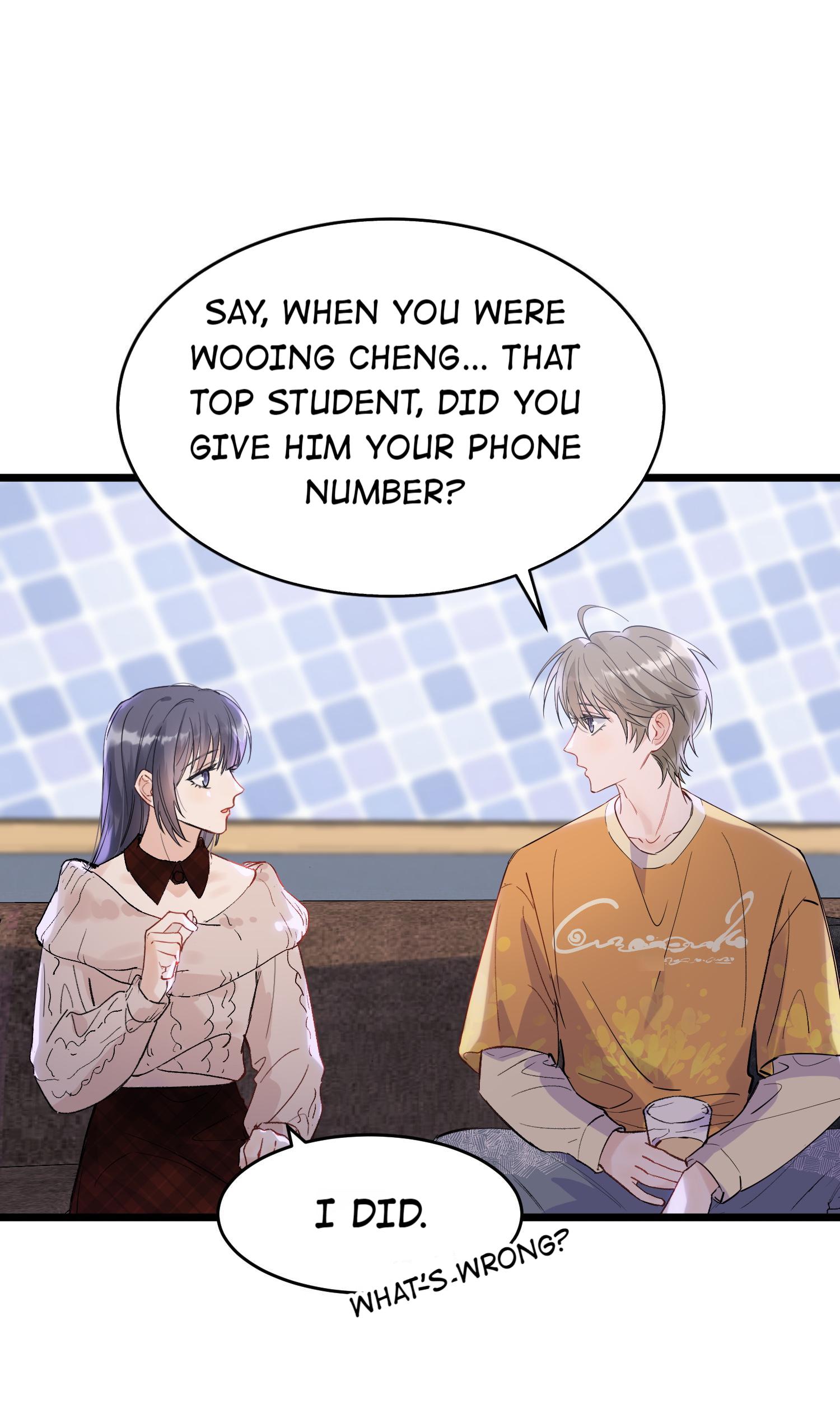 Falling To Where I Belong chapter 23.1 page 17