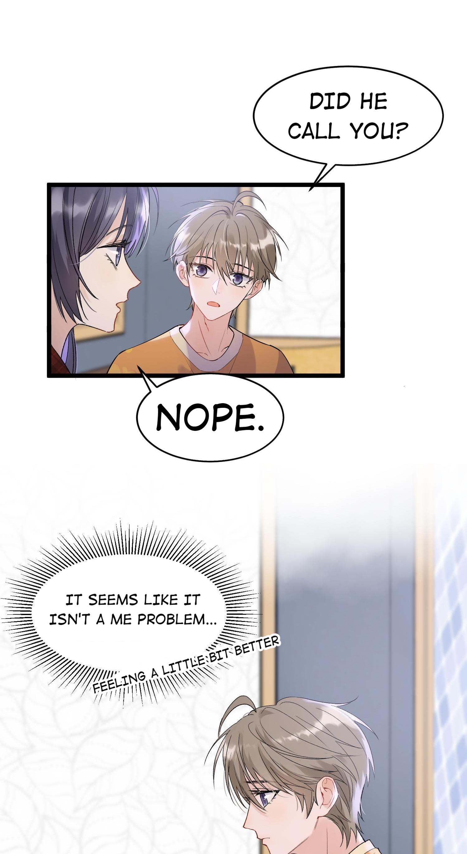 Falling To Where I Belong chapter 23.1 page 18