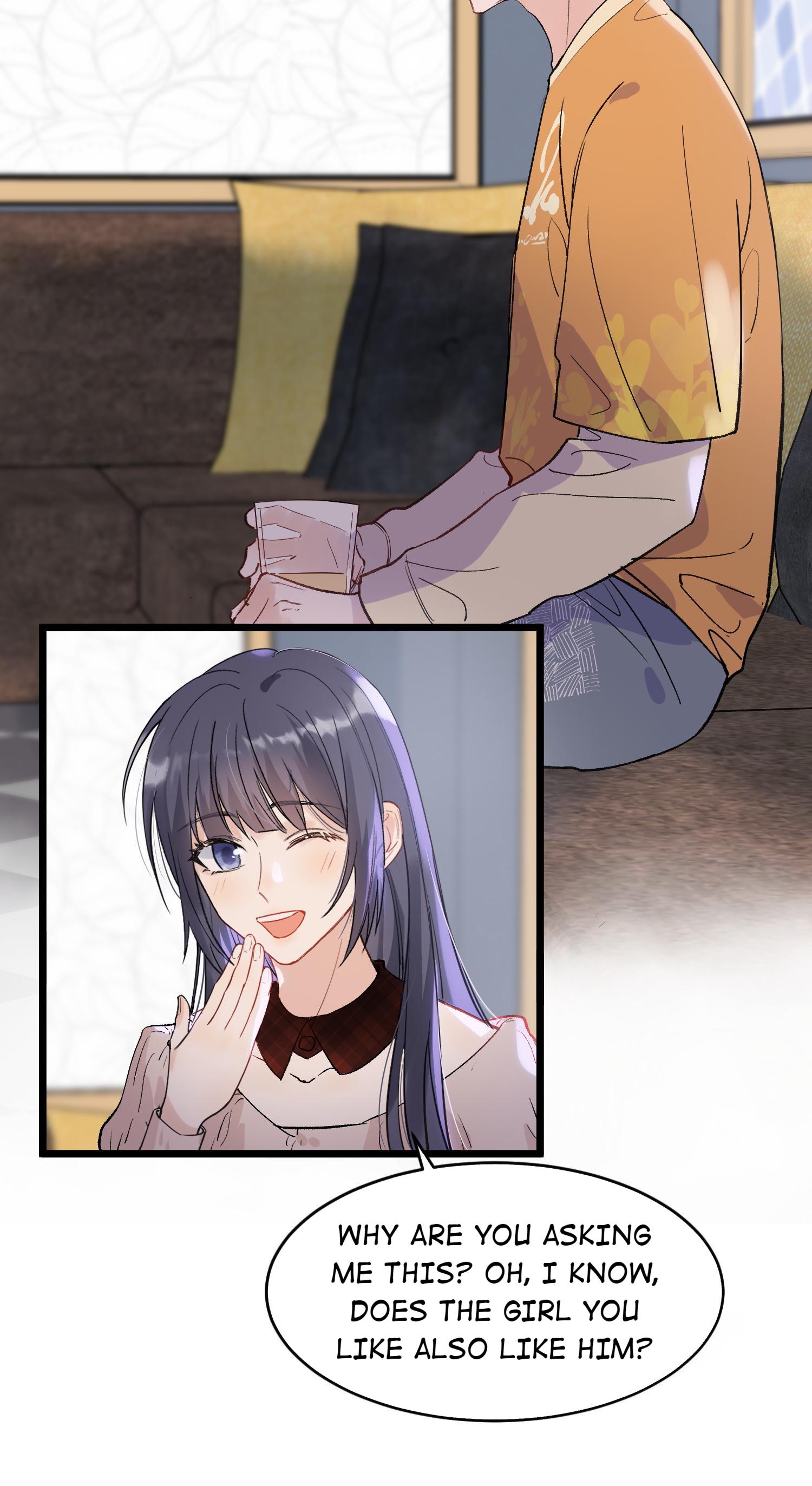 Falling To Where I Belong chapter 23.1 page 19