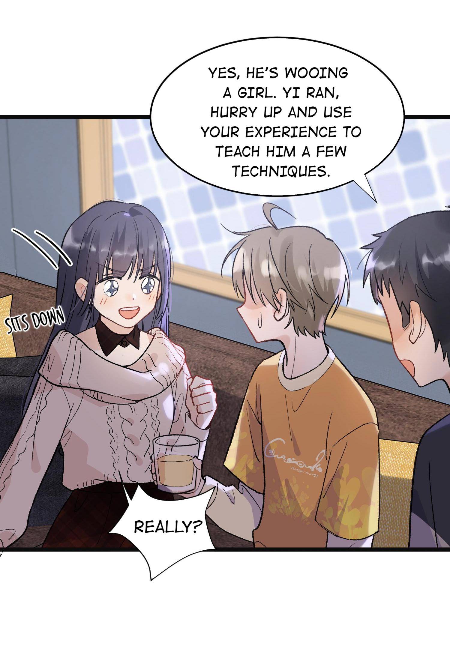 Falling To Where I Belong chapter 23 page 10