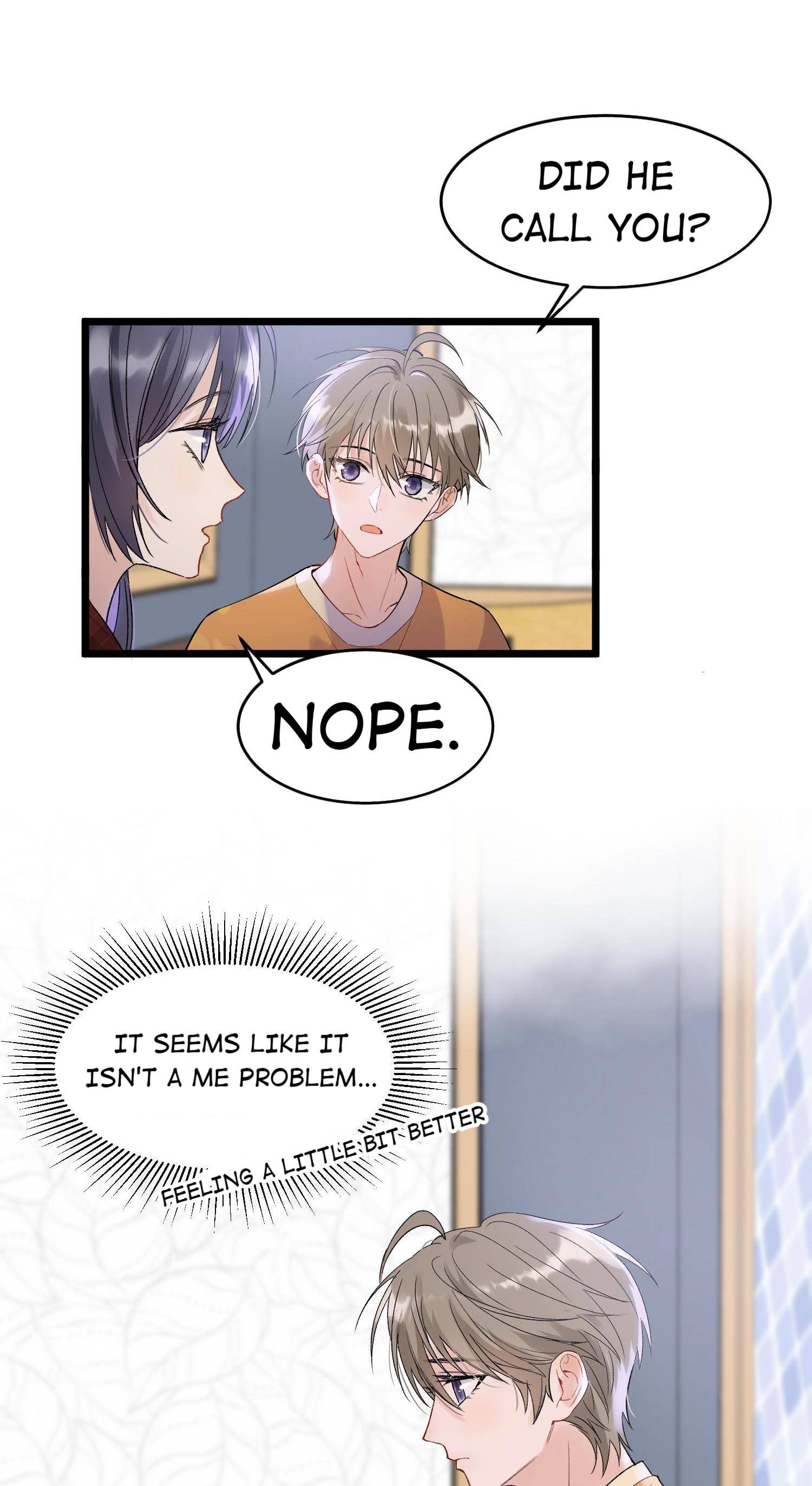 Falling To Where I Belong chapter 23 page 18