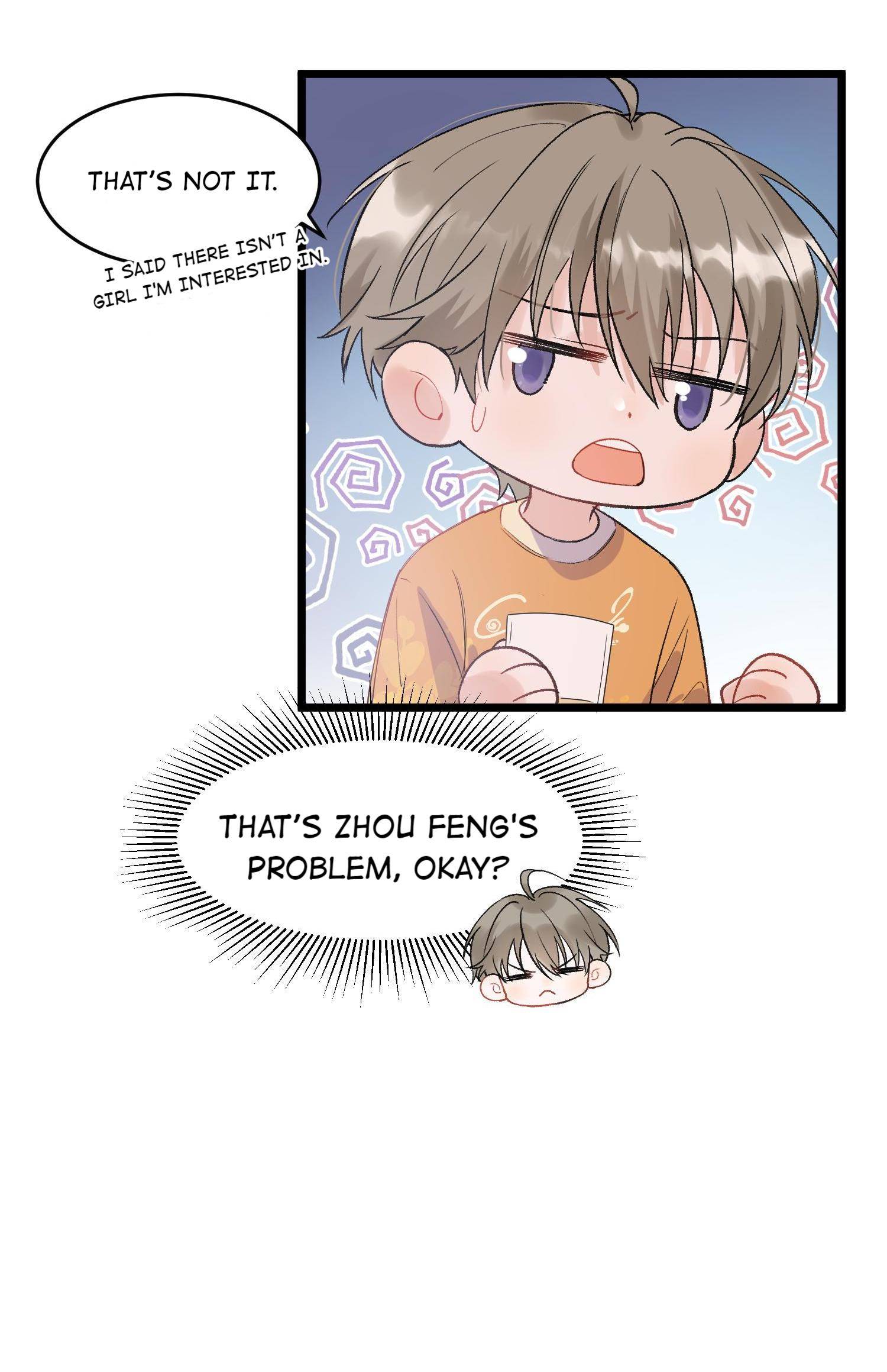 Falling To Where I Belong chapter 23 page 20