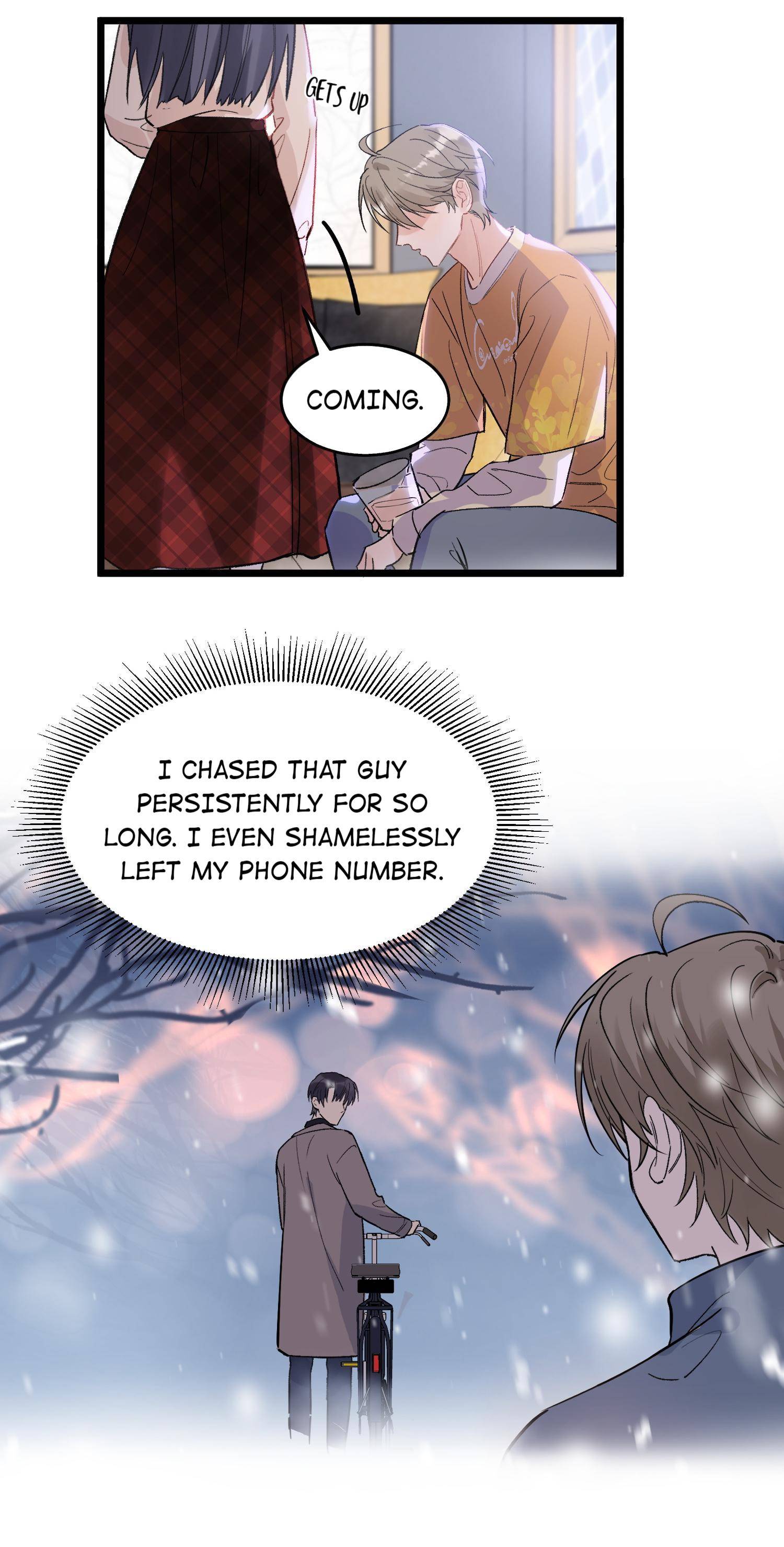 Falling To Where I Belong chapter 23 page 22