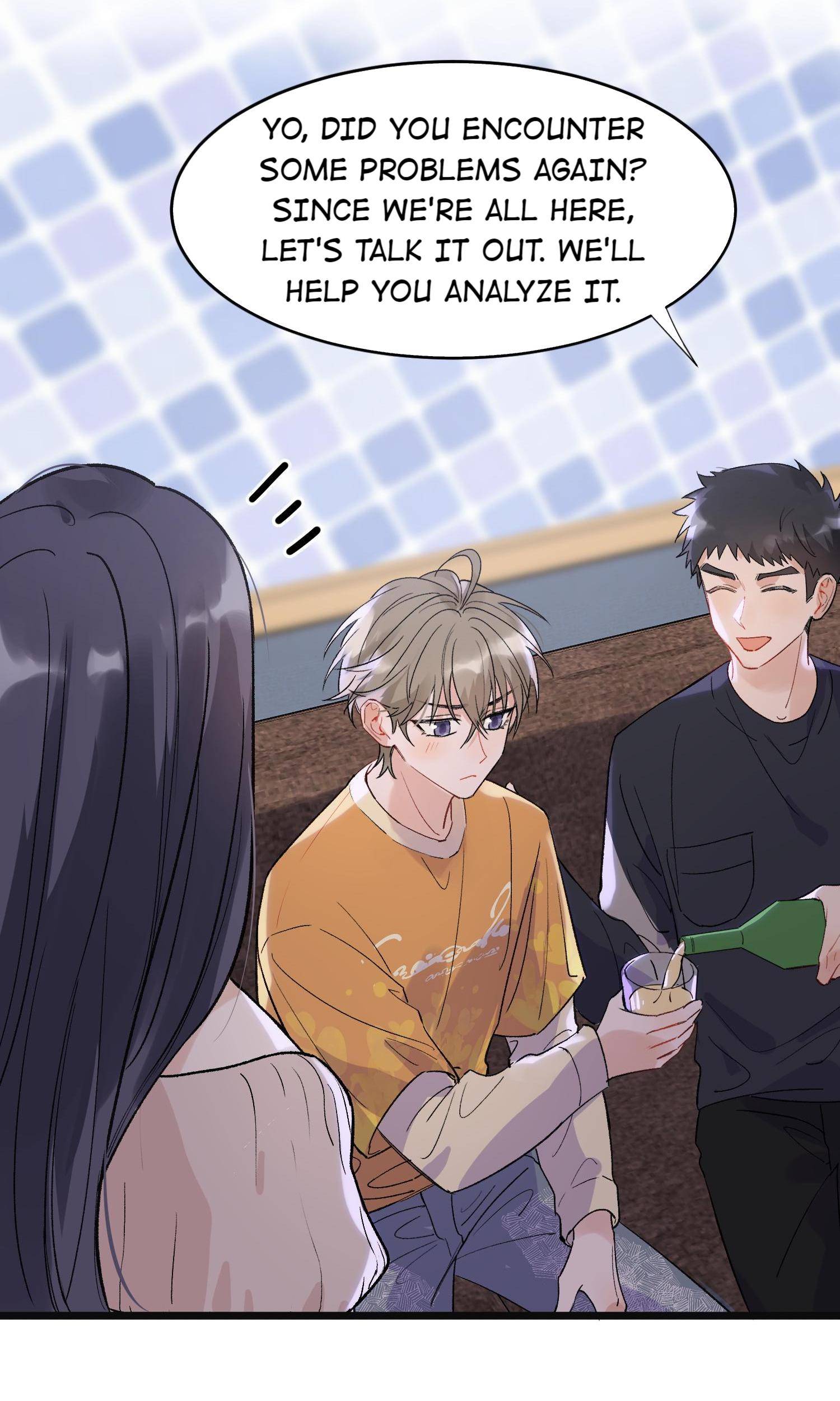 Falling To Where I Belong chapter 23 page 8