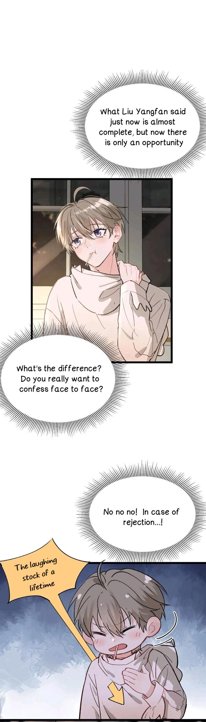 Falling To Where I Belong chapter 26 page 23