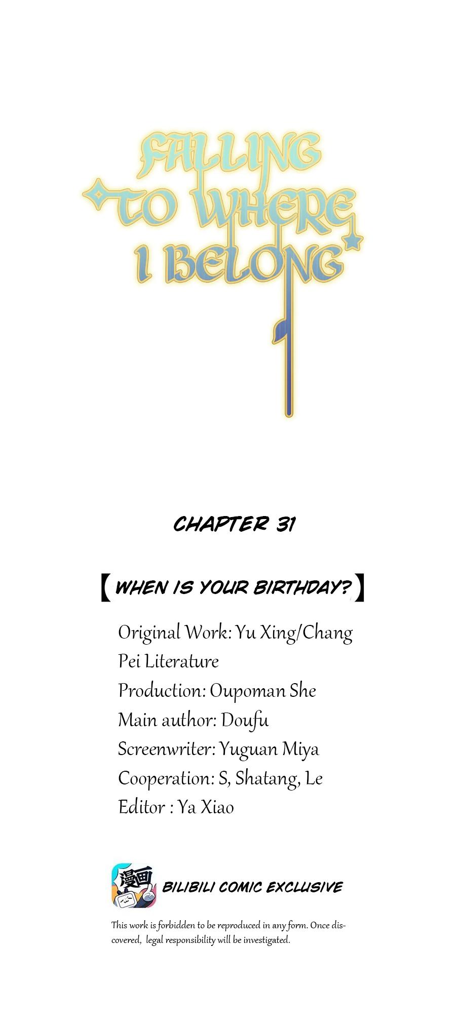 Falling To Where I Belong chapter 31 page 2