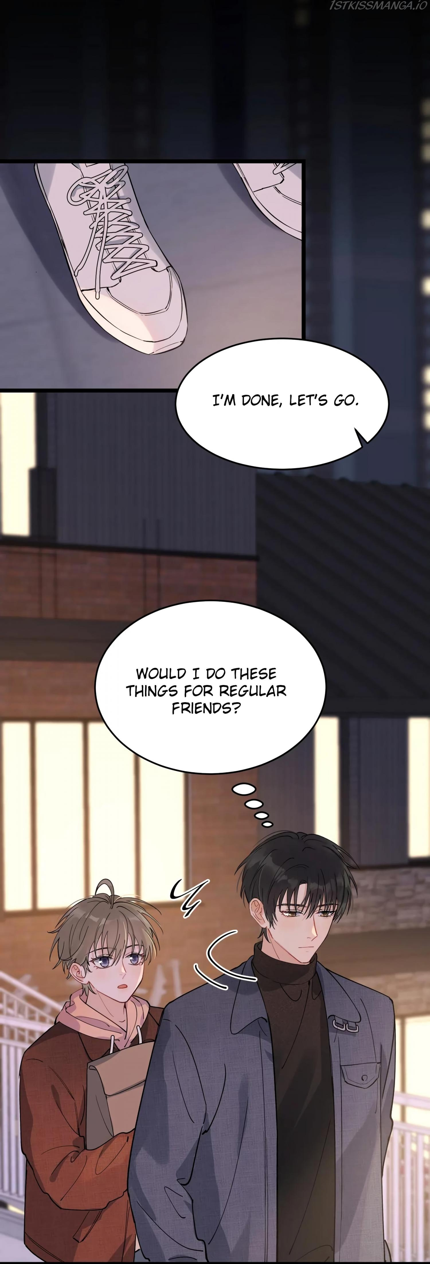 Falling To Where I Belong chapter 35 page 19