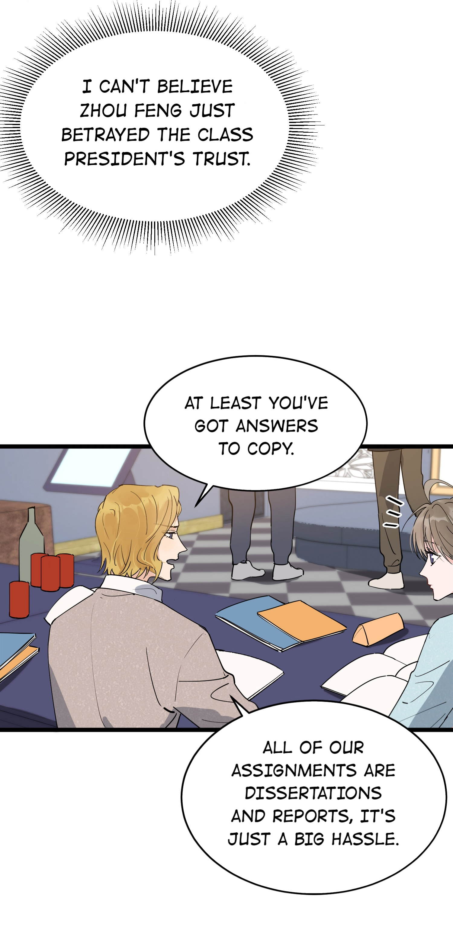 Falling To Where I Belong chapter 38 page 10