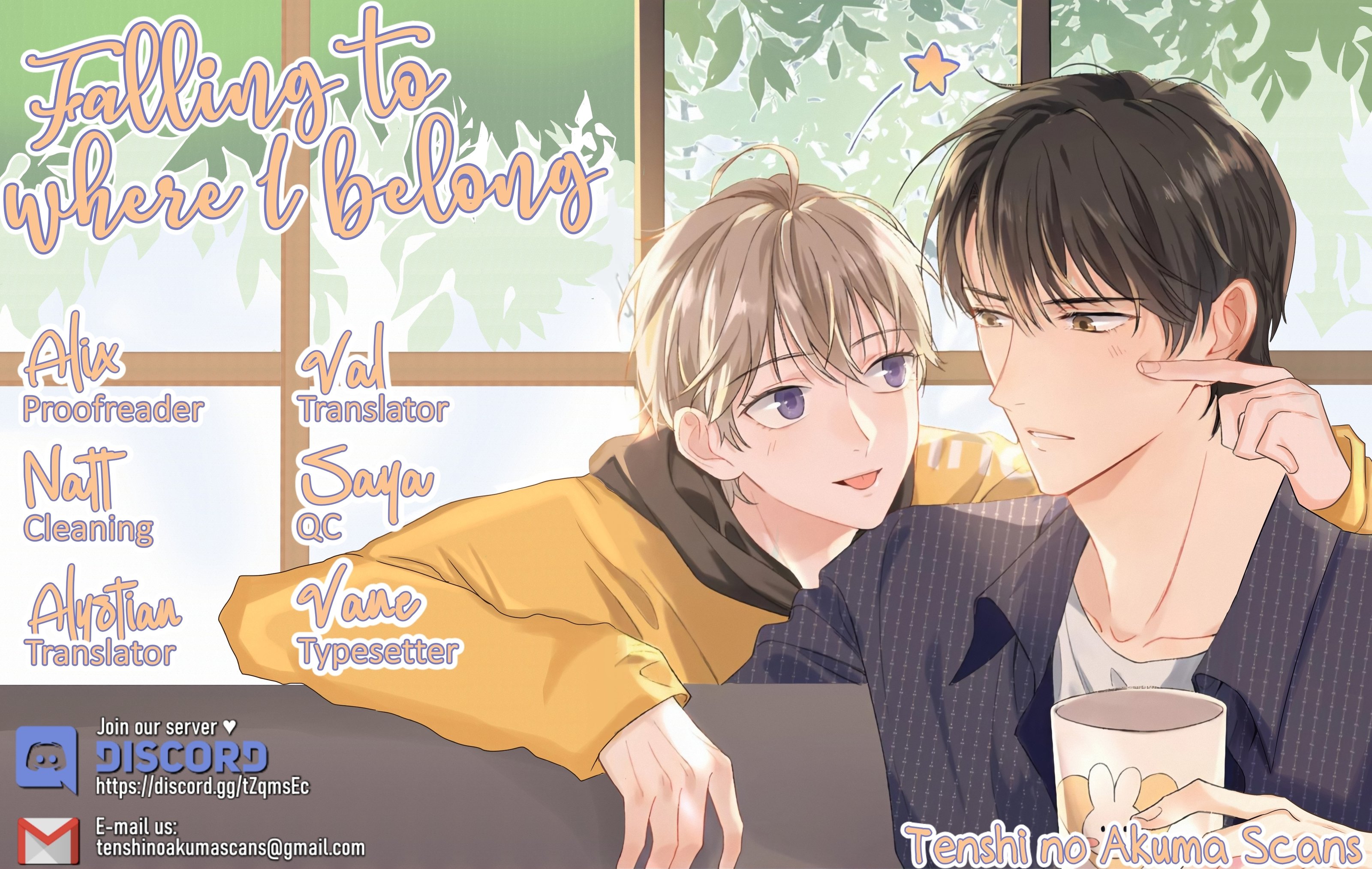 Falling To Where I Belong chapter 4 page 1