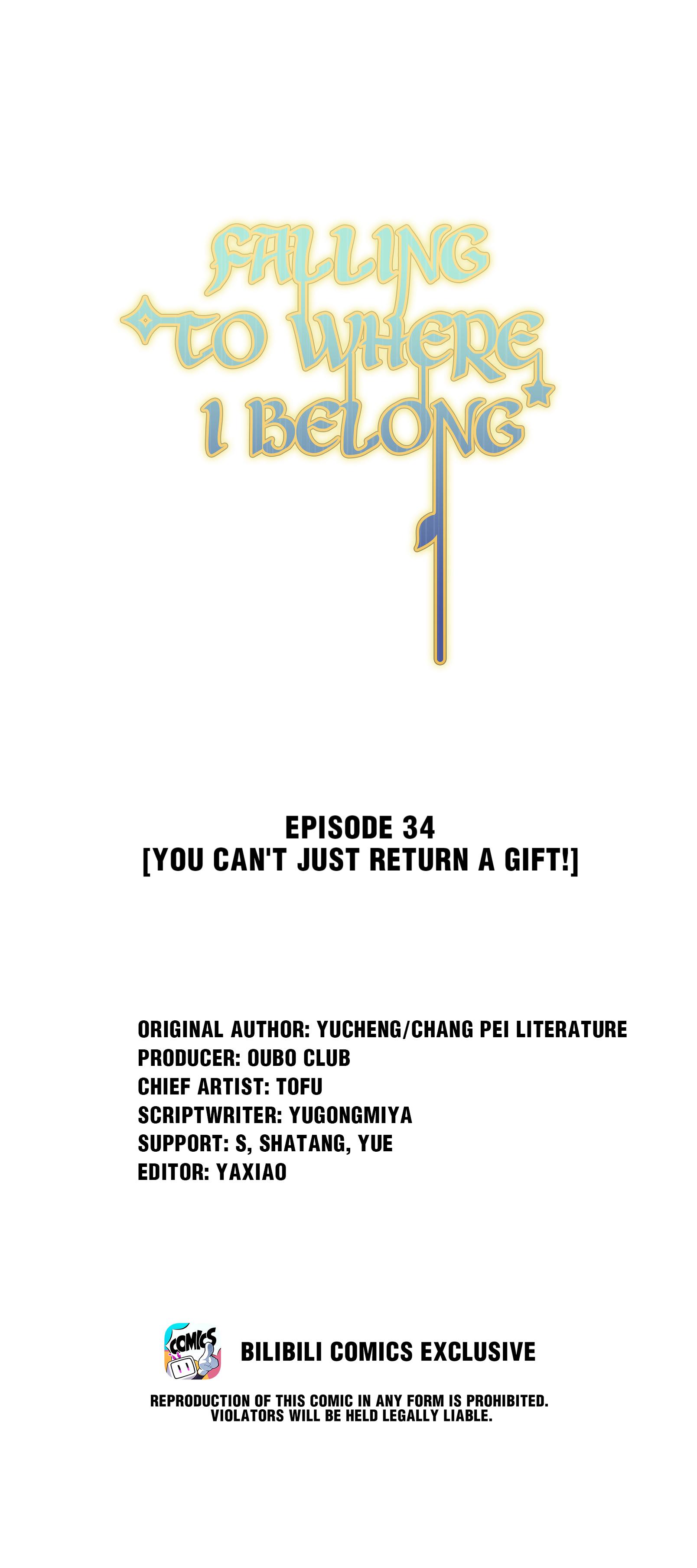 Falling To Where I Belong chapter 42 page 2