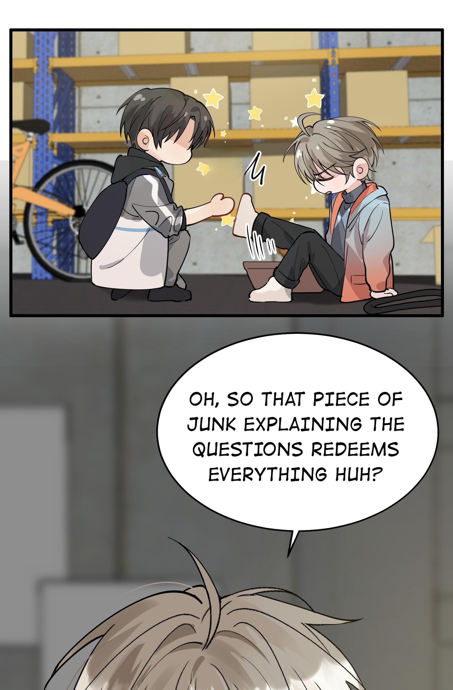 Falling To Where I Belong chapter 42 page 21