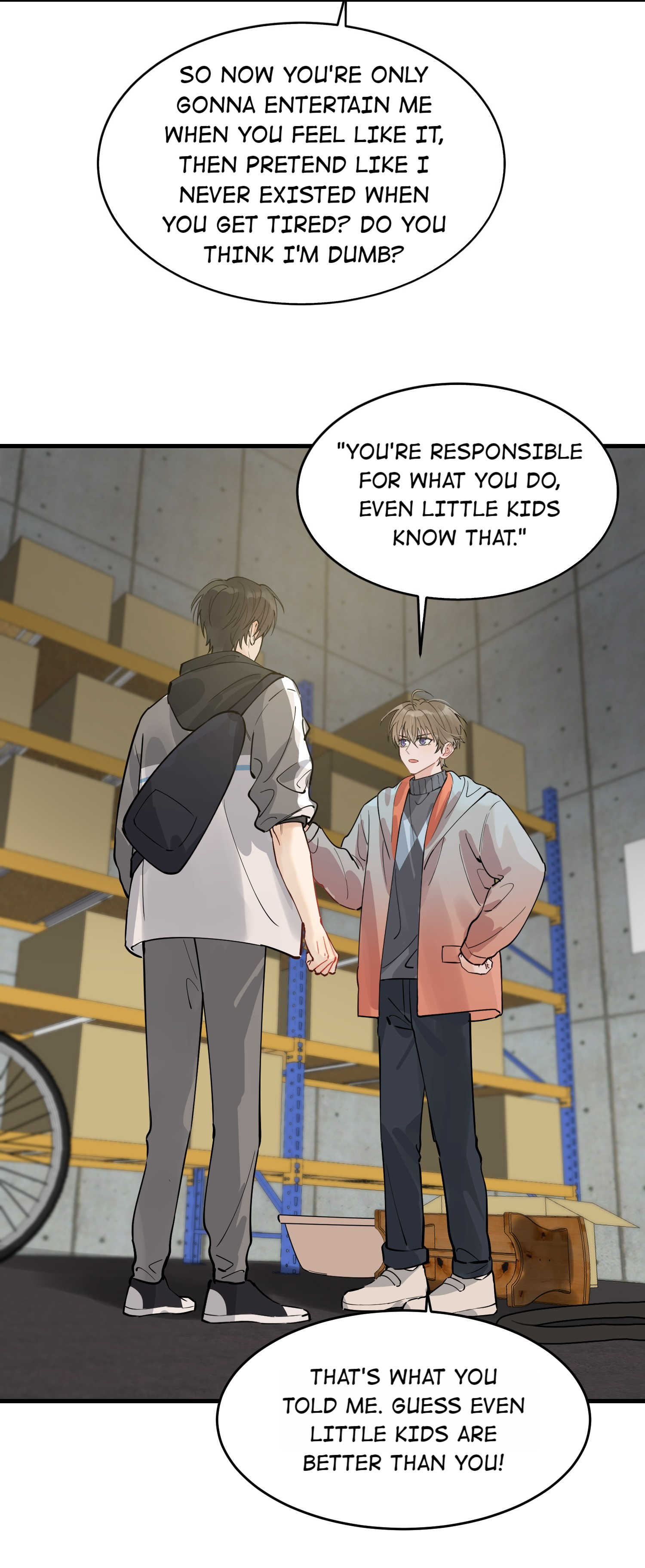 Falling To Where I Belong chapter 42 page 25