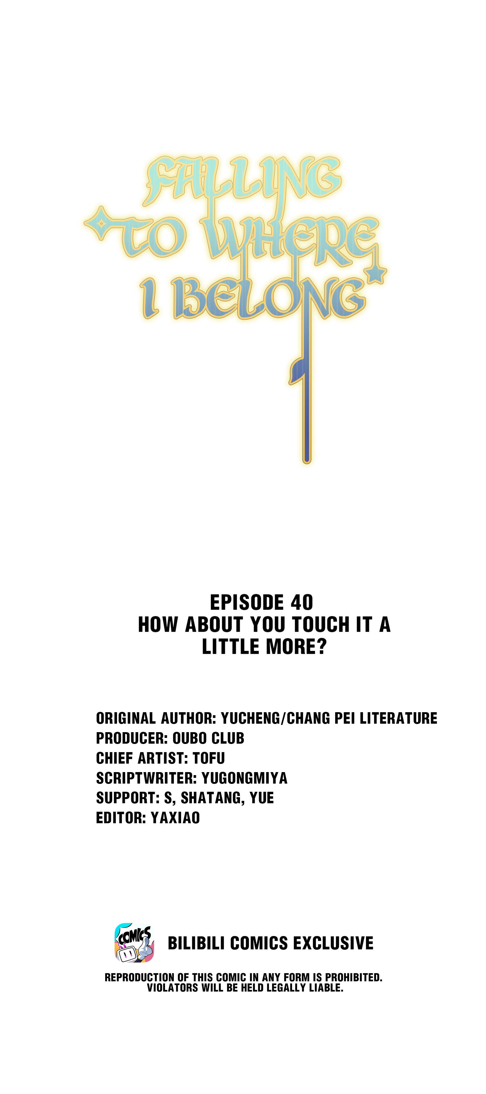 Falling To Where I Belong chapter 43 page 2