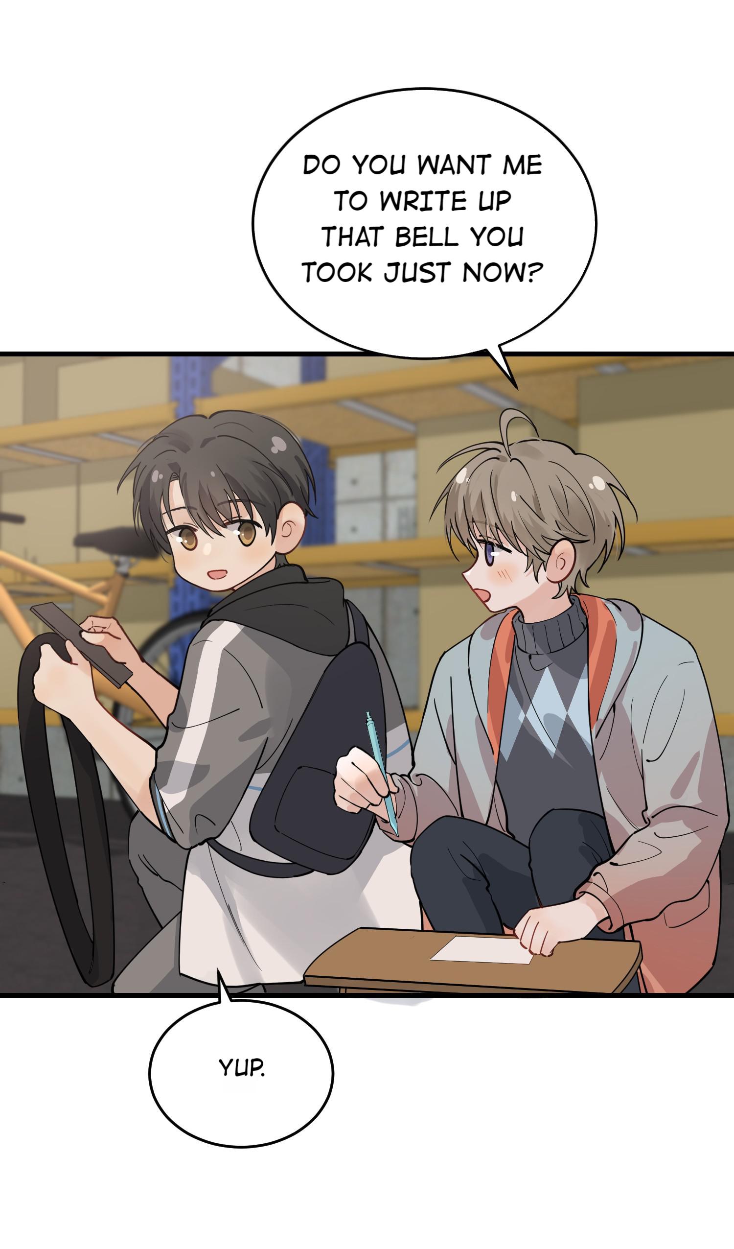 Falling To Where I Belong chapter 43 page 9