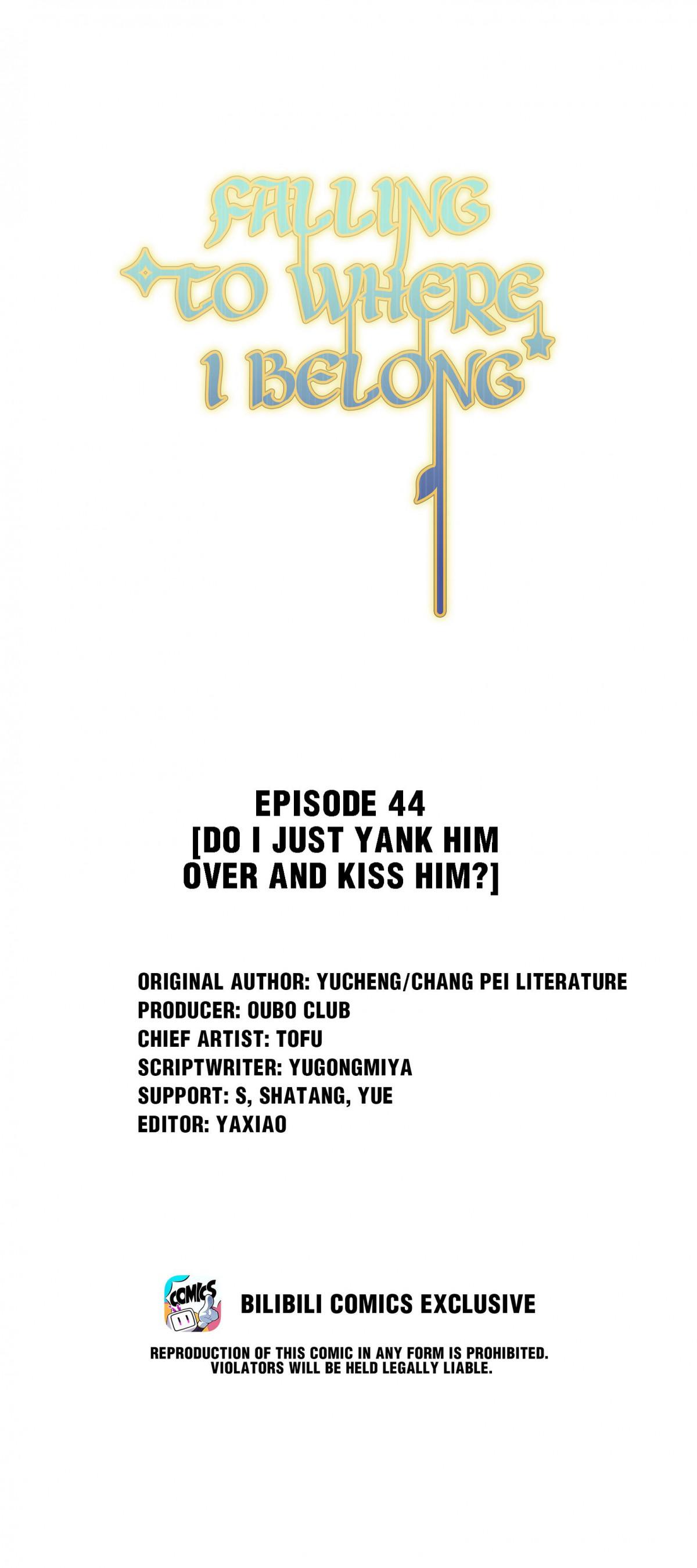 Falling To Where I Belong chapter 46 page 2