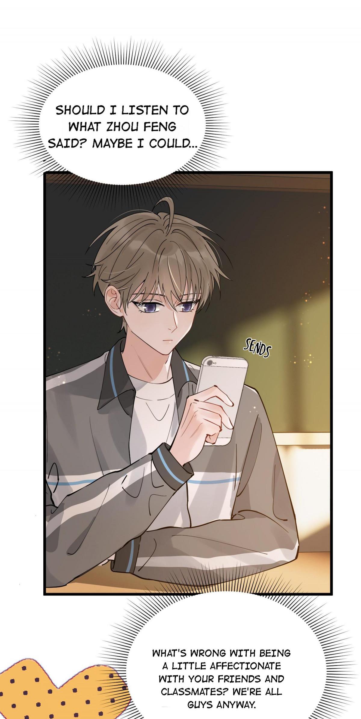 Falling To Where I Belong chapter 46 page 27