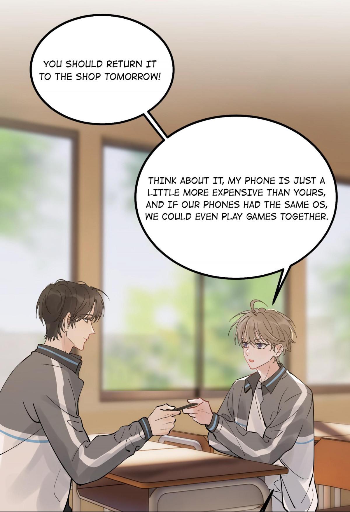 Falling To Where I Belong chapter 46 page 46