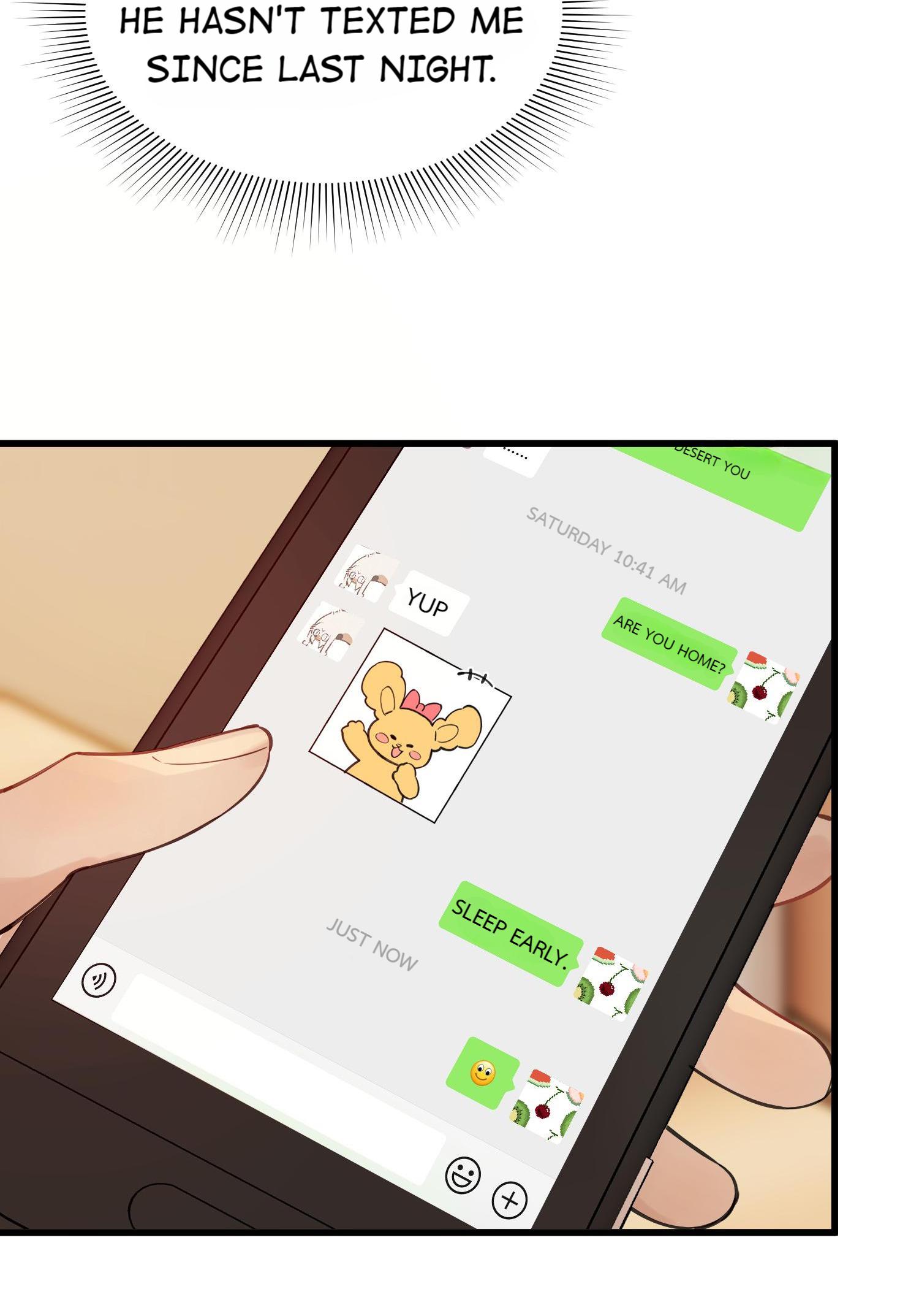 Falling To Where I Belong chapter 47 page 15