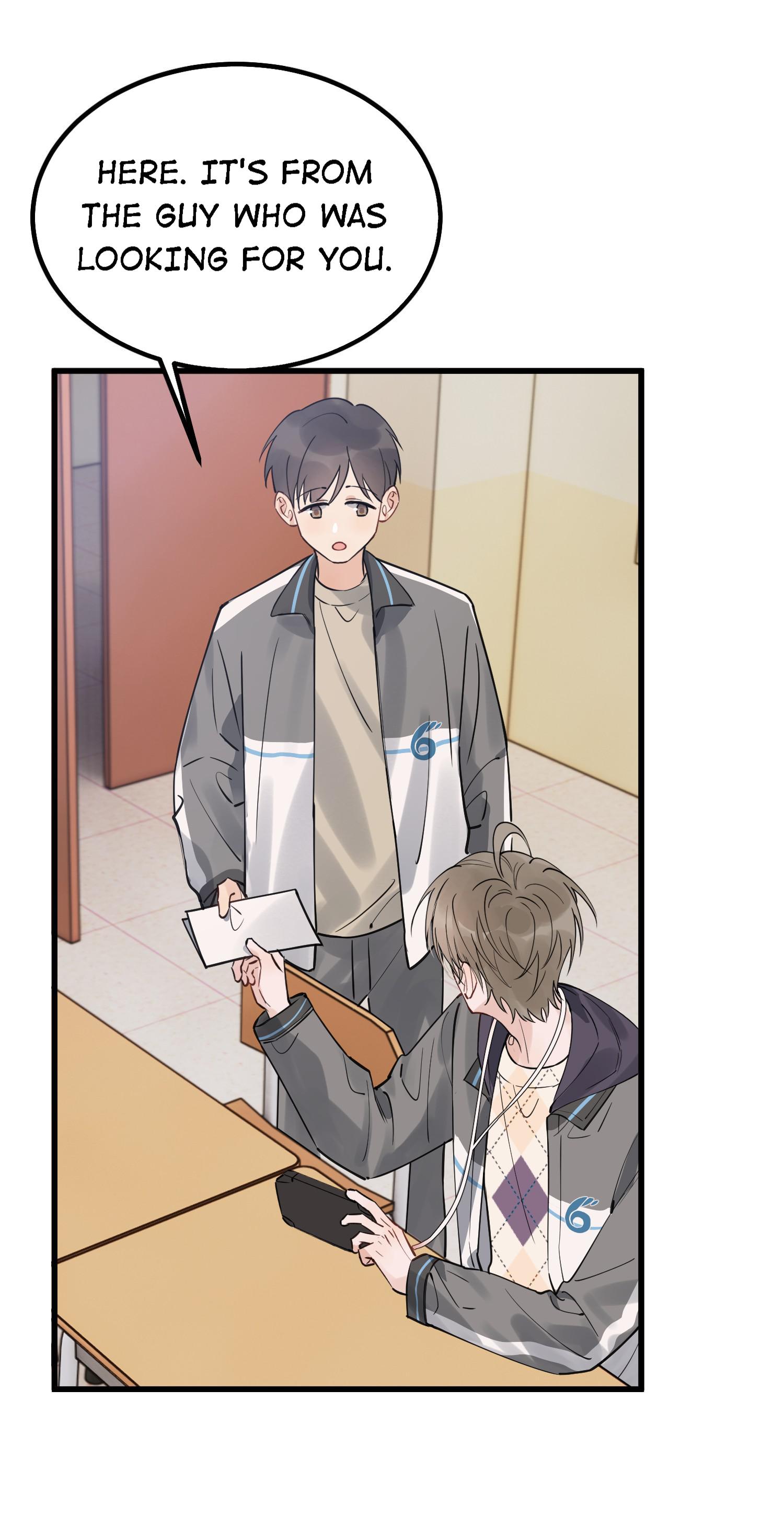 Falling To Where I Belong chapter 47 page 22