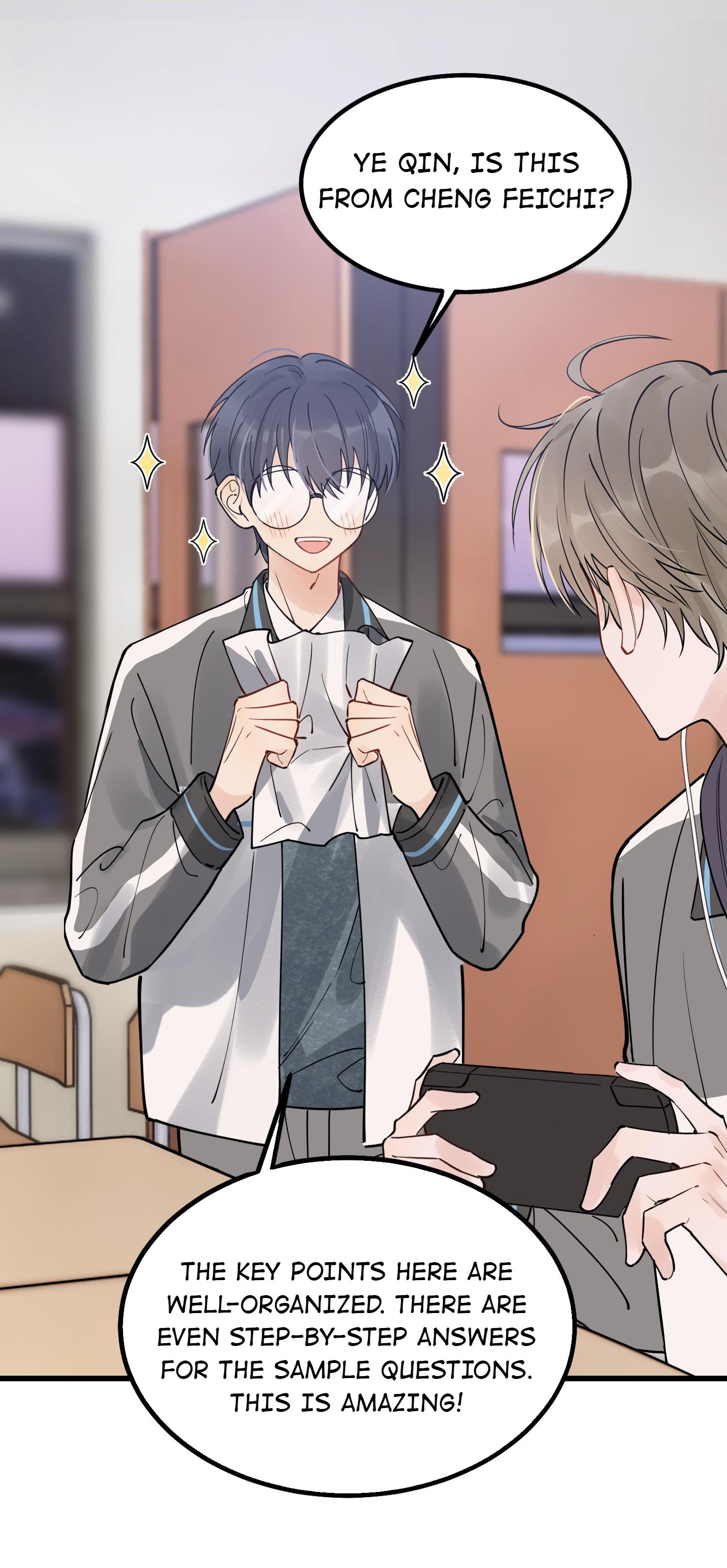 Falling To Where I Belong chapter 47 page 29