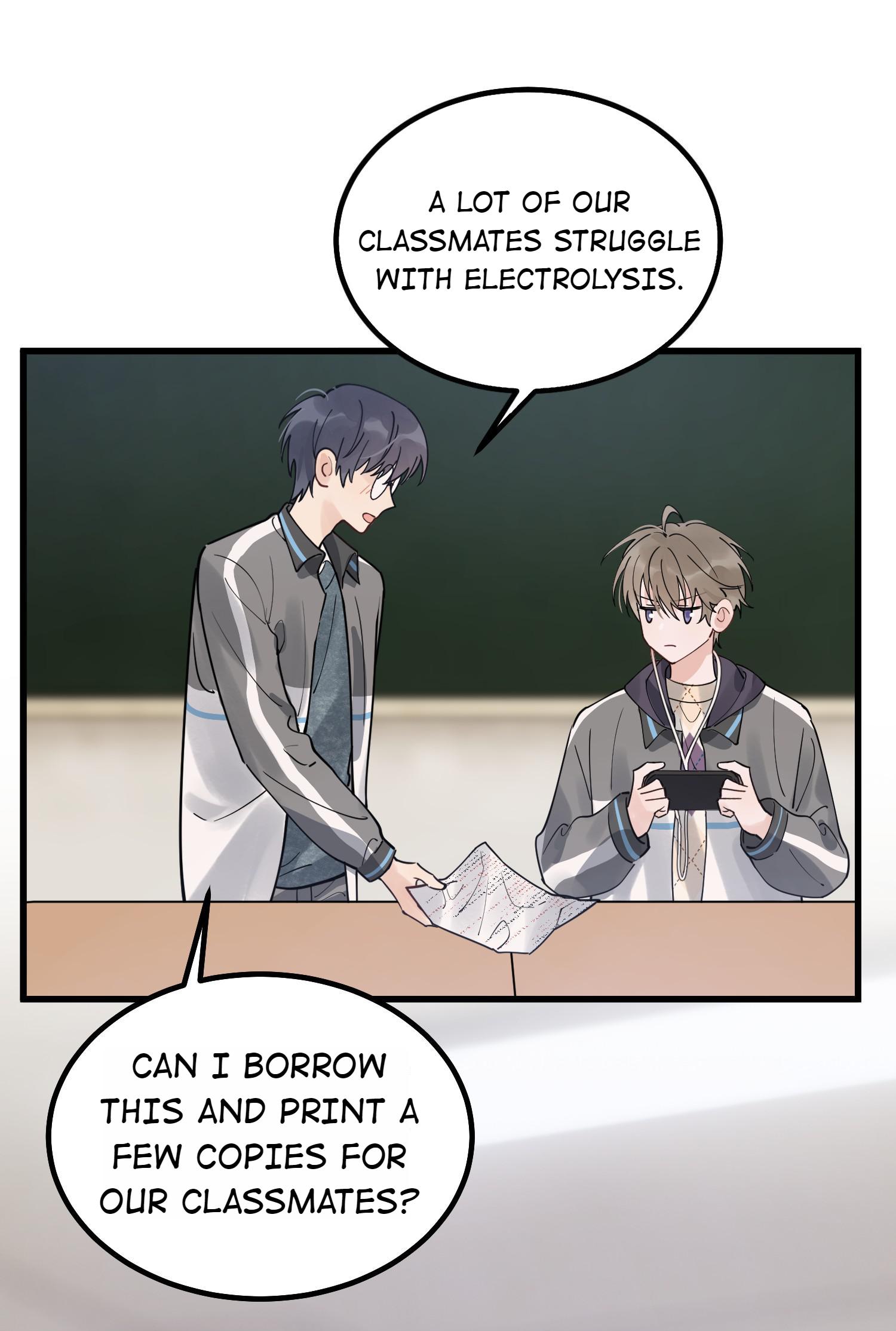 Falling To Where I Belong chapter 47 page 30