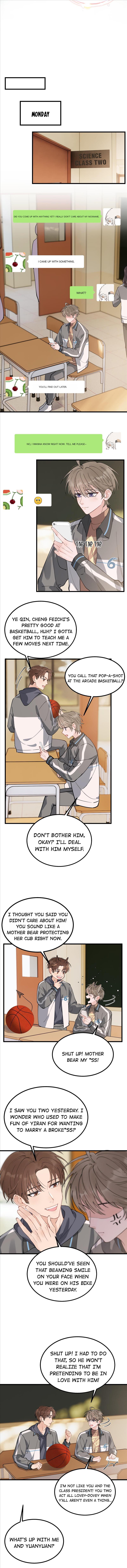 Falling To Where I Belong chapter 50 page 3