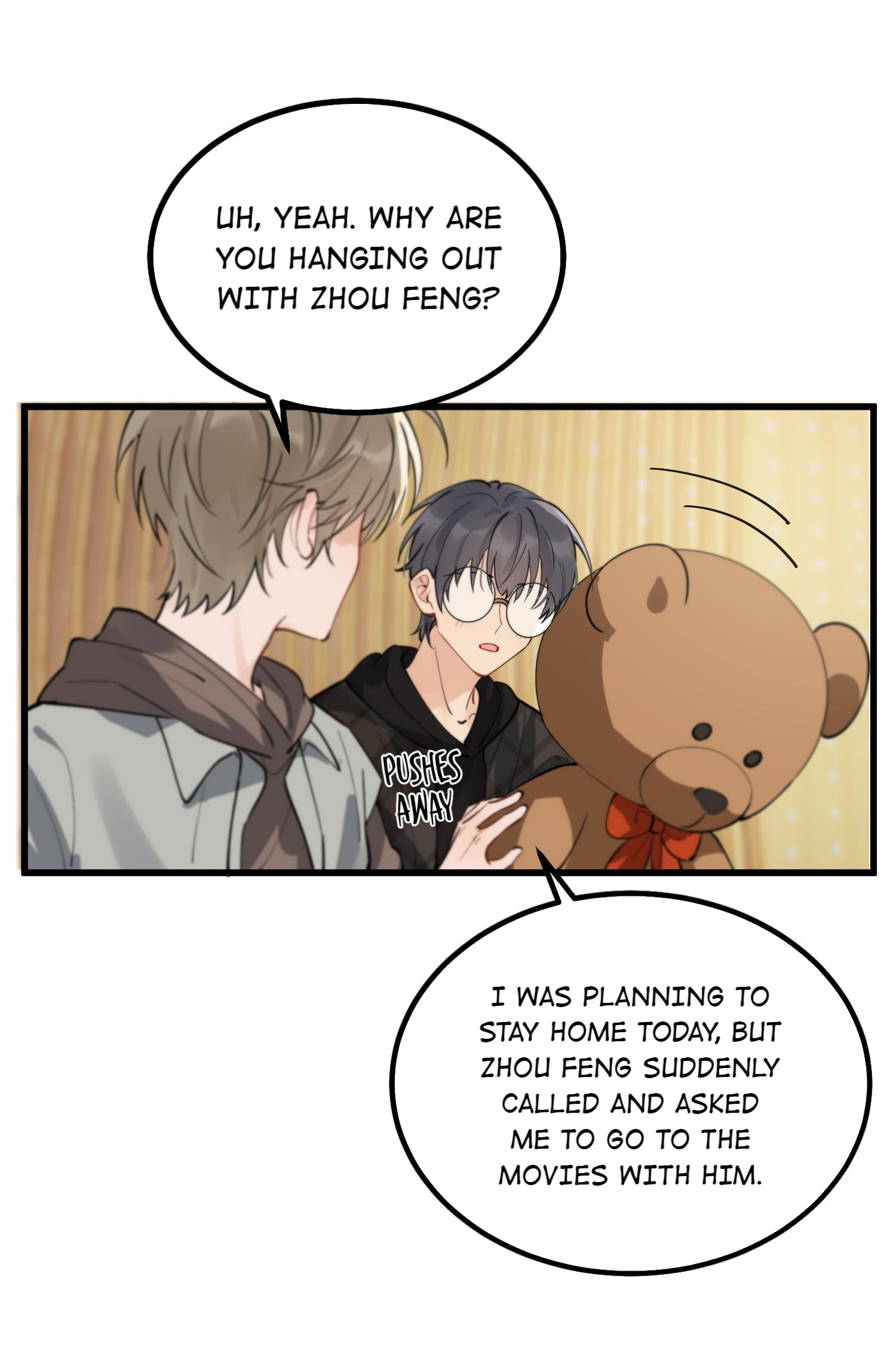 Falling To Where I Belong chapter 52 page 21