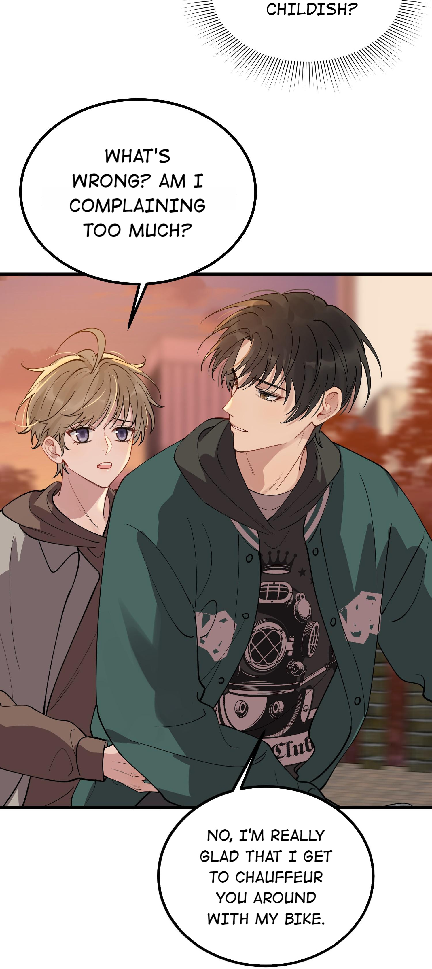 Falling To Where I Belong chapter 52 page 37