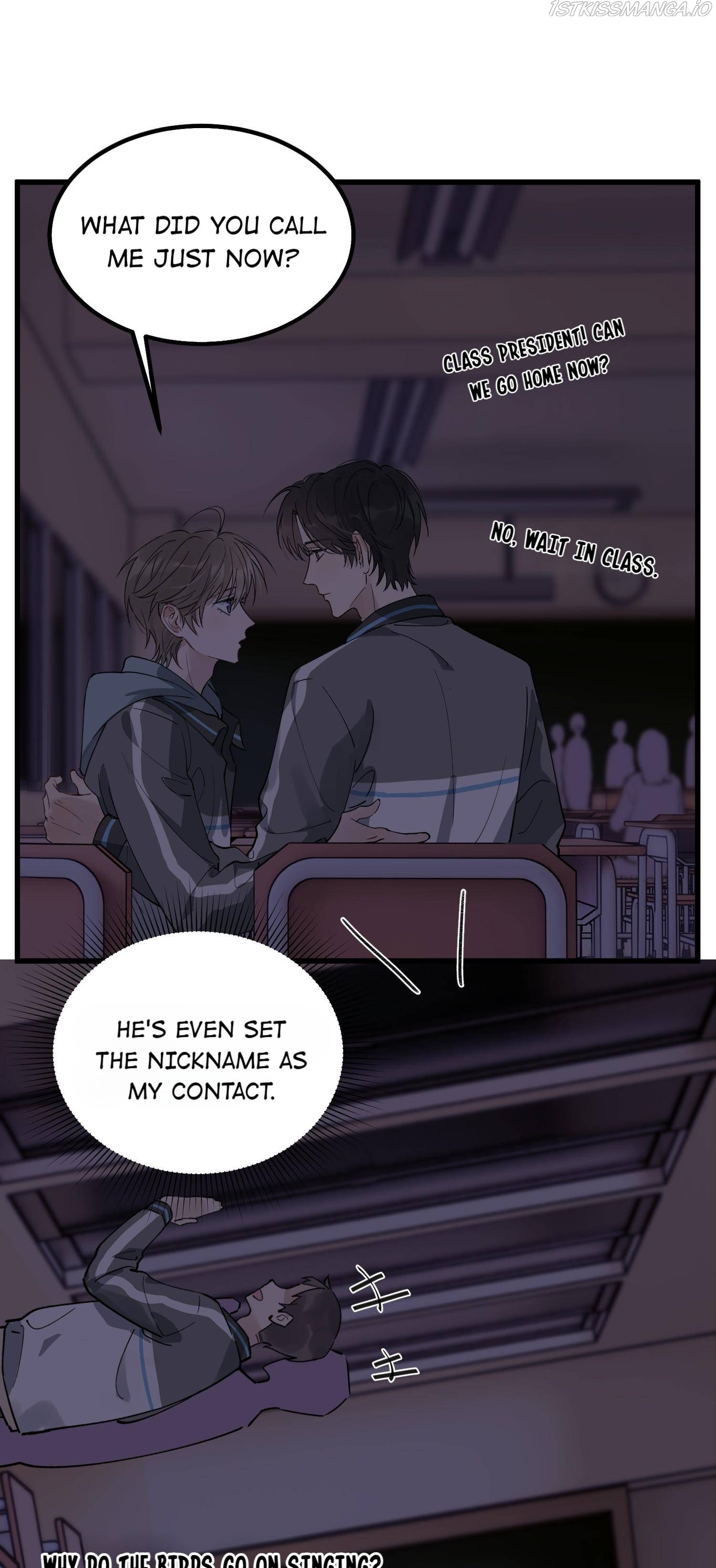 Falling To Where I Belong chapter 54 page 31