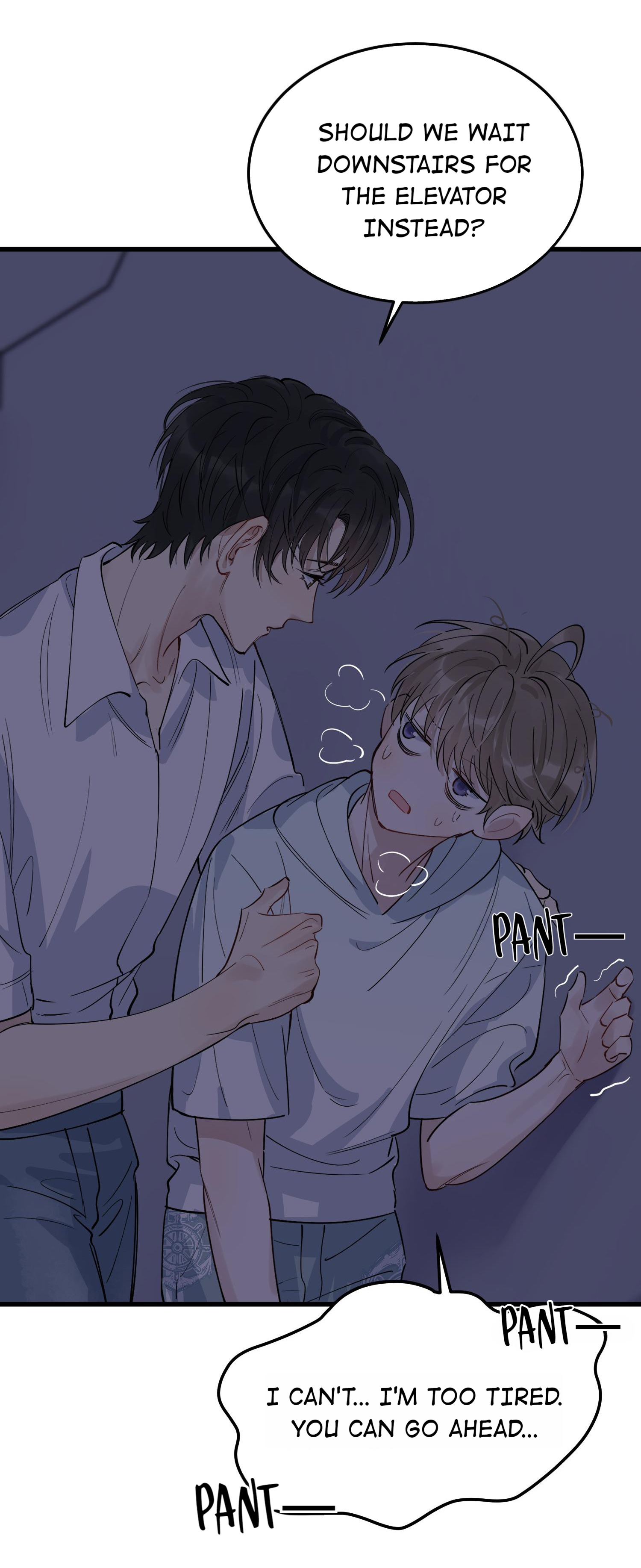 Falling To Where I Belong chapter 61 page 11