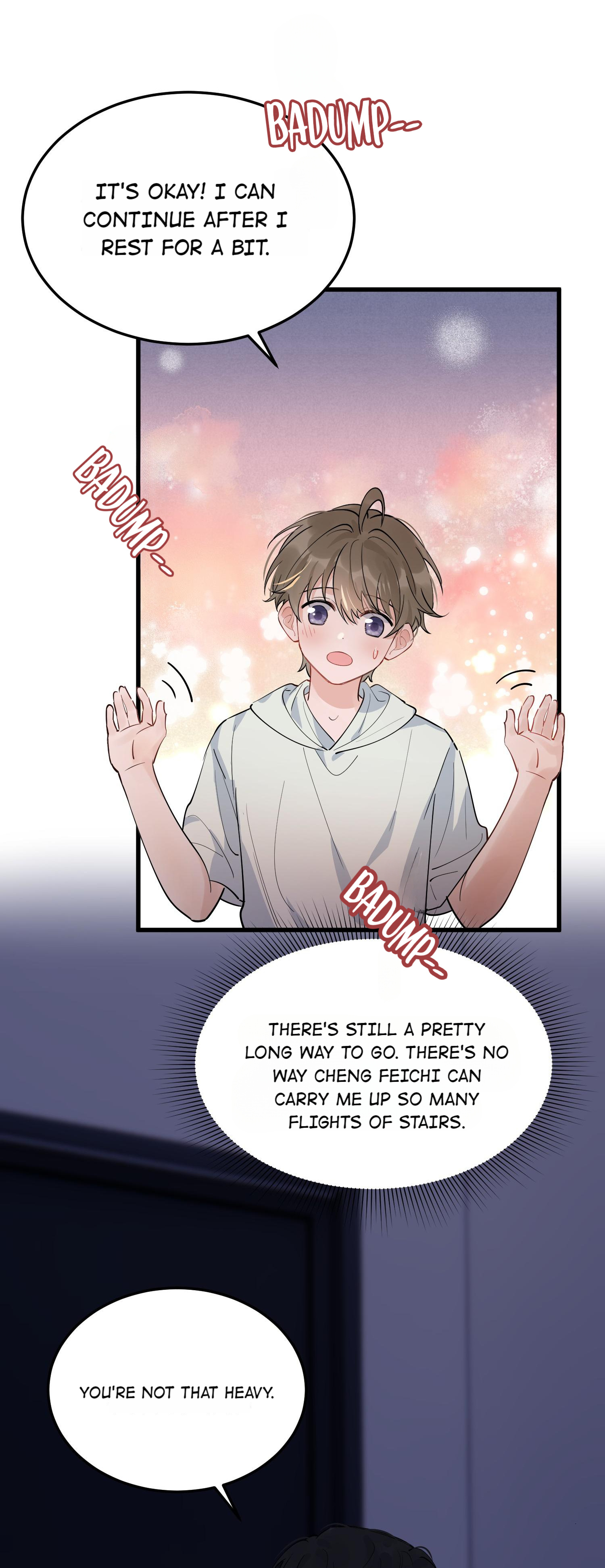 Falling To Where I Belong chapter 61 page 15