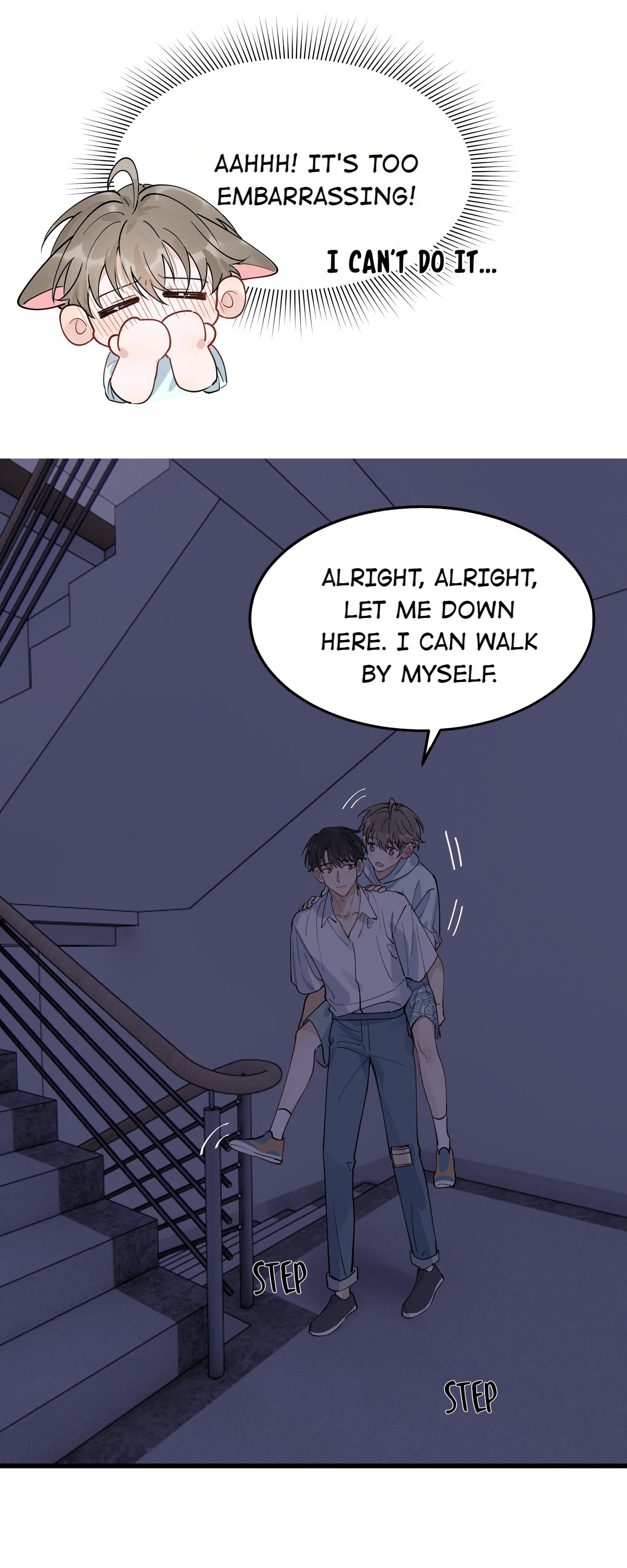 Falling To Where I Belong chapter 61 page 30