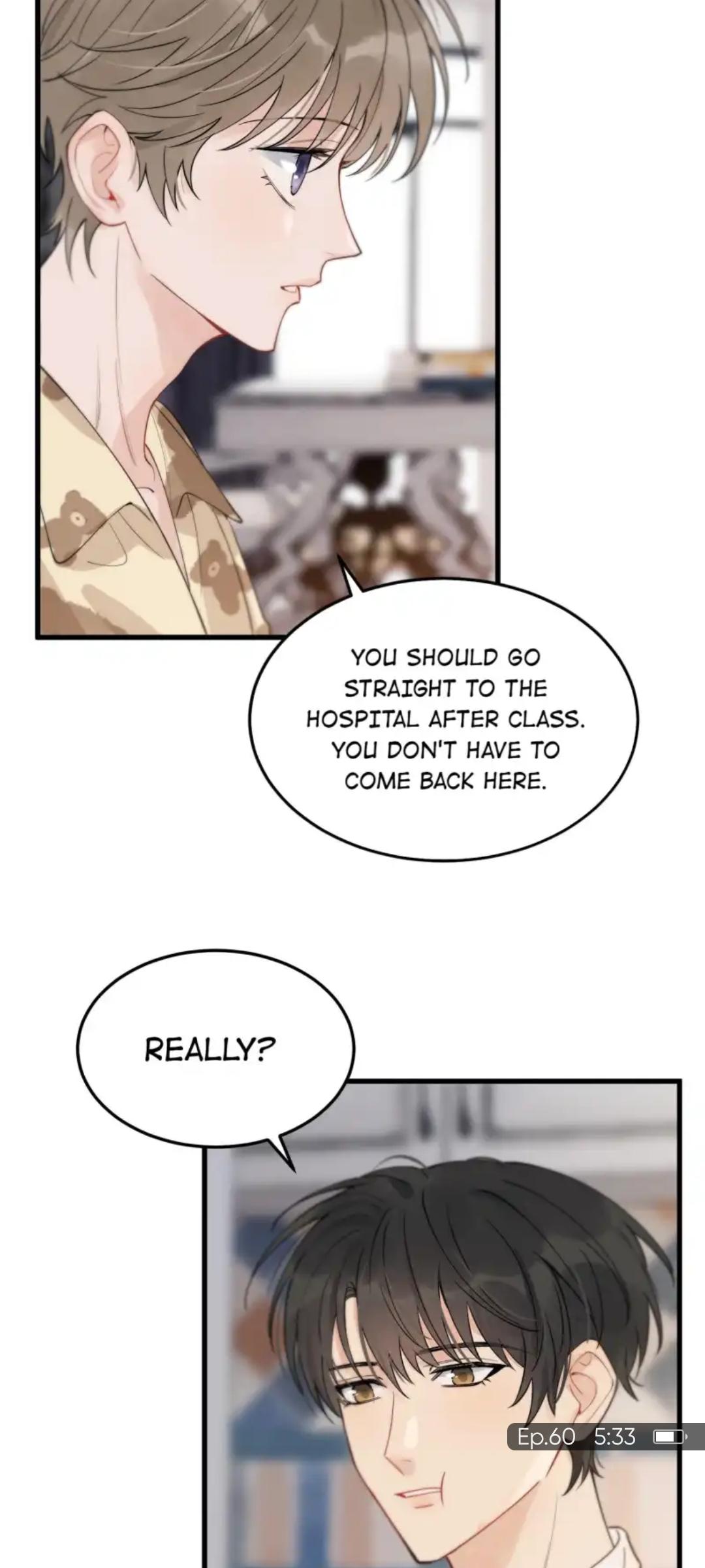 Falling To Where I Belong chapter 63 page 22