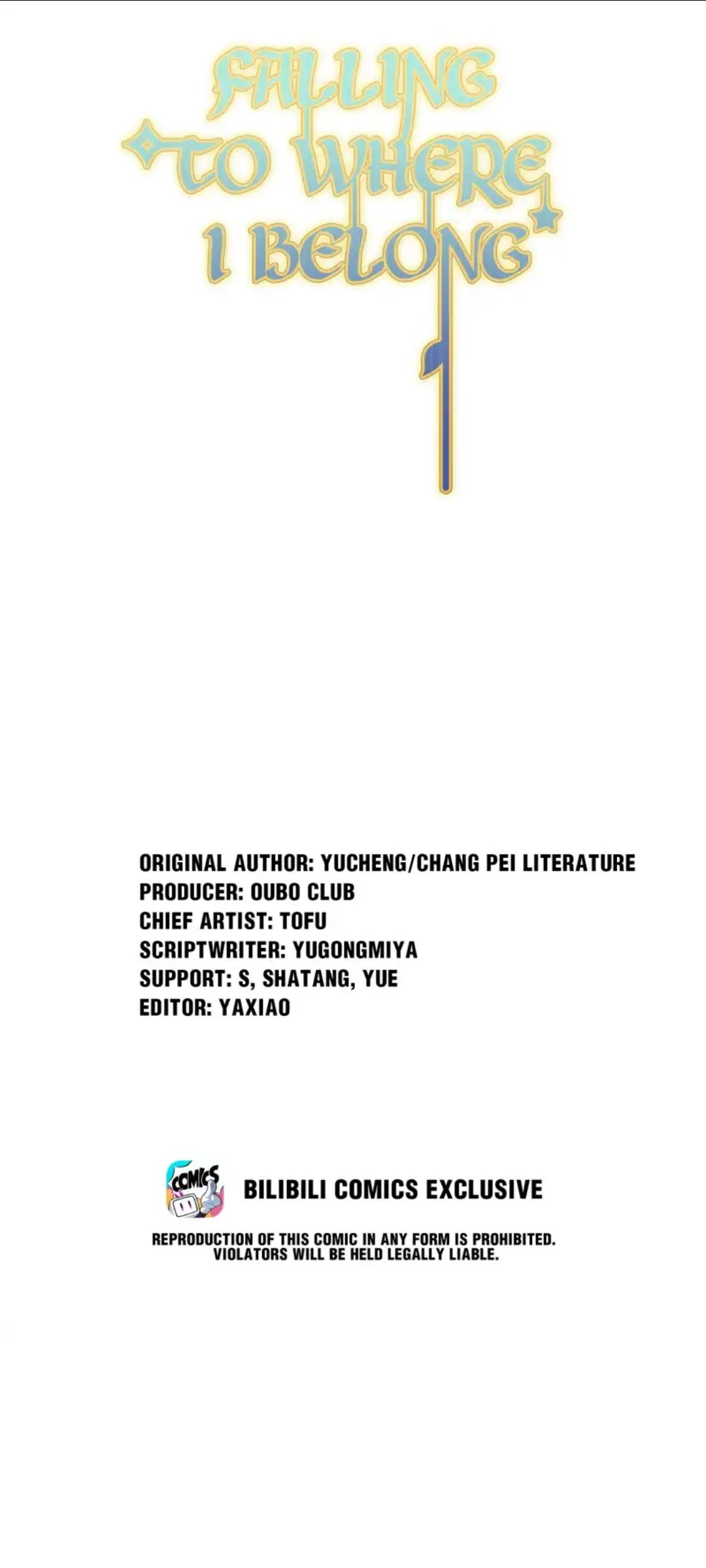 Falling To Where I Belong chapter 63 page 3